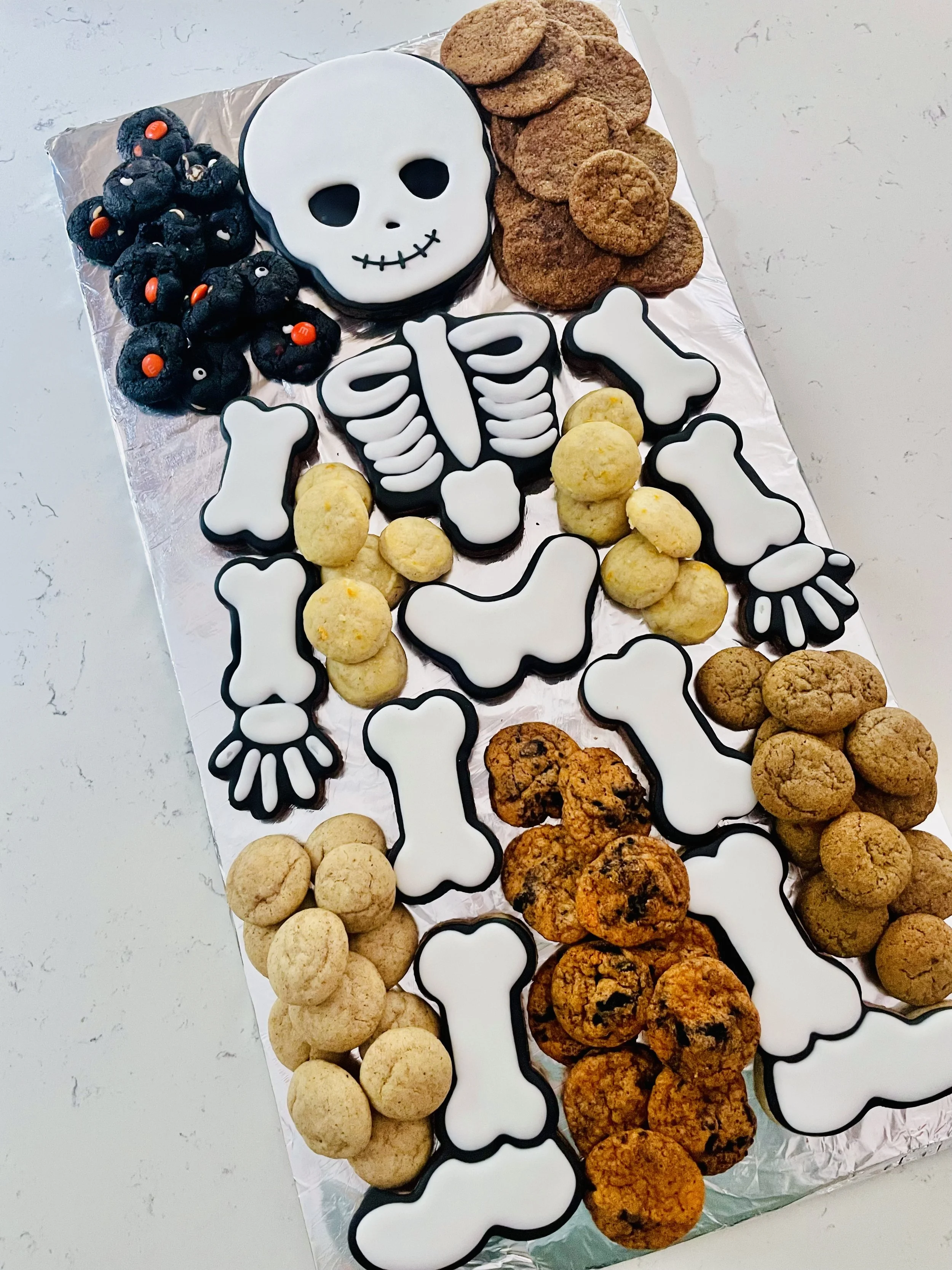 The Skeleton Platter