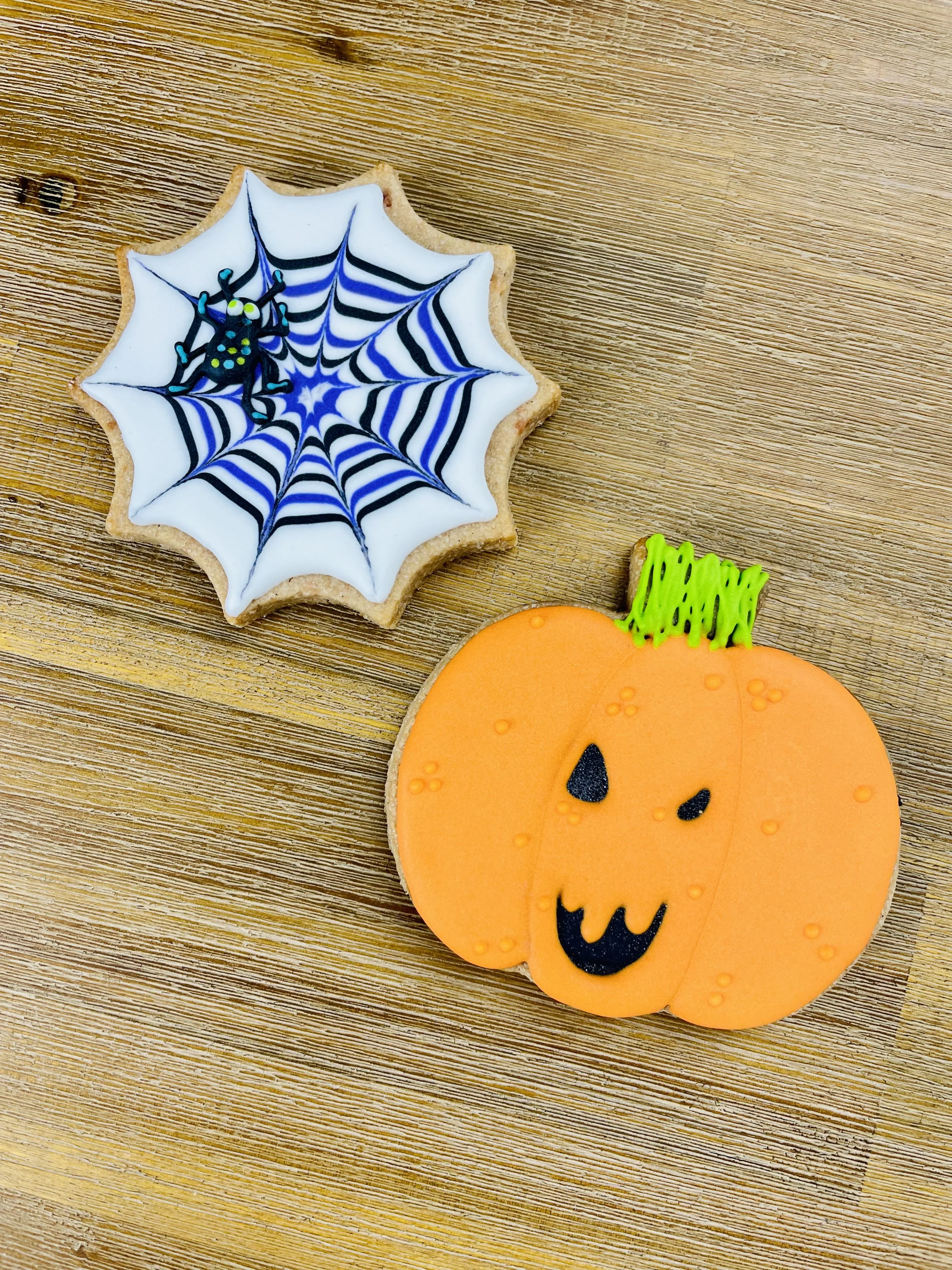 The Spider Web & the Jack-O'-Lantern