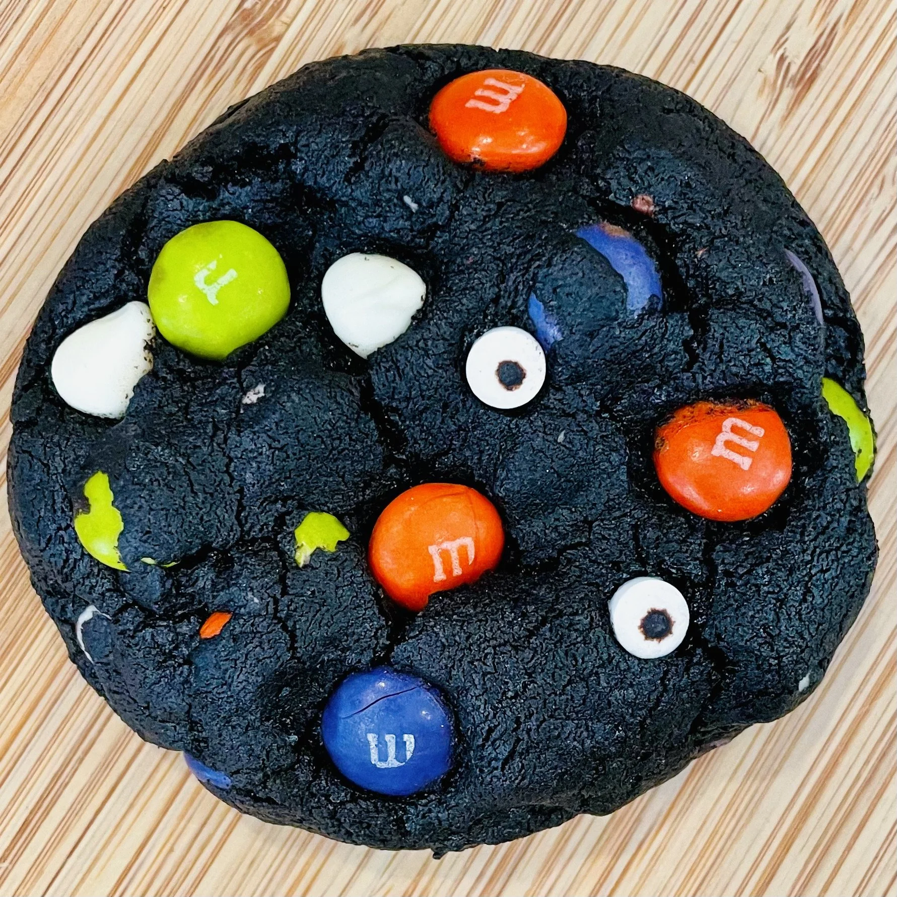 Black Cocoa M&M Monsters
