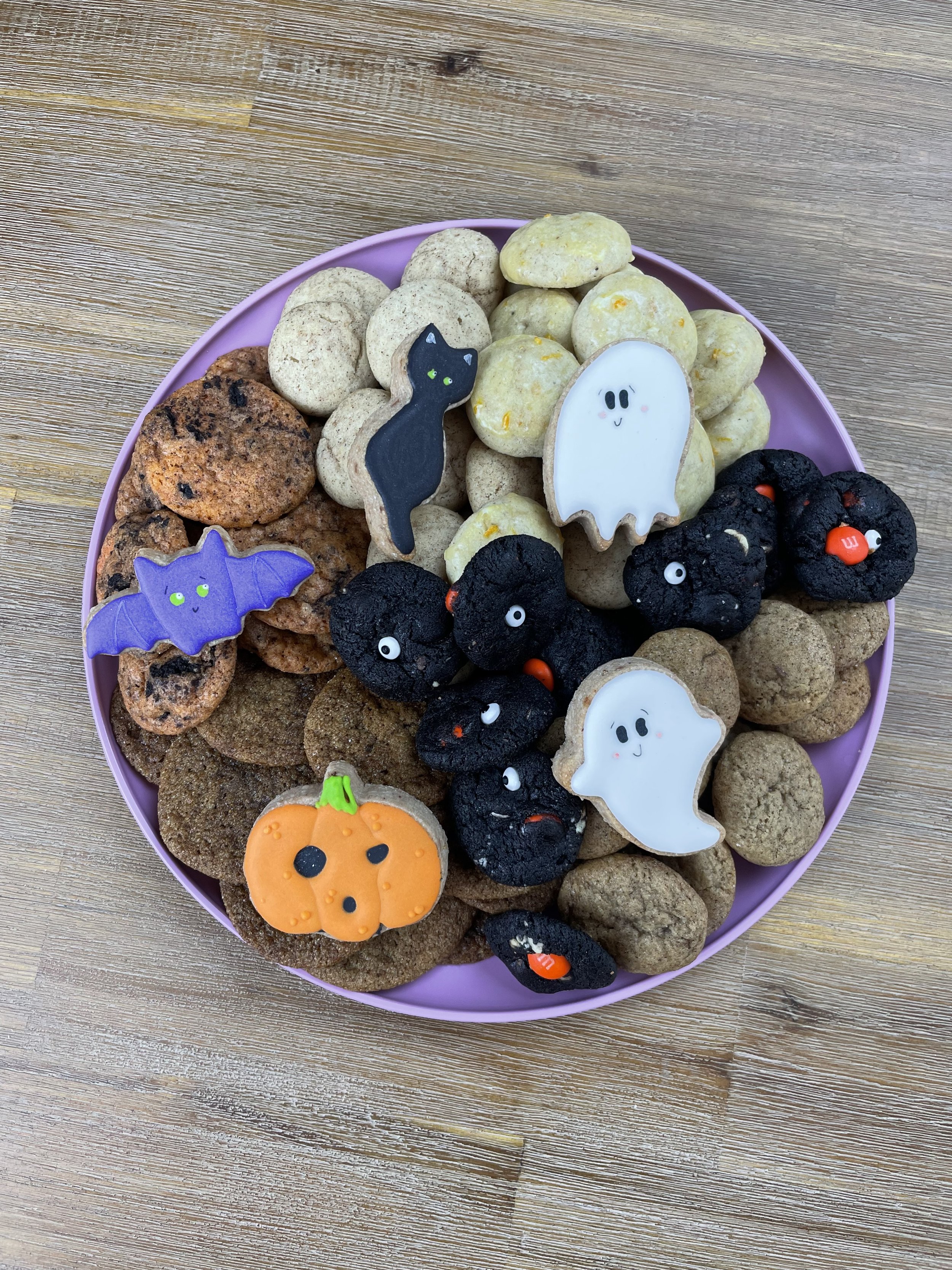 The Halloween Mini Platter