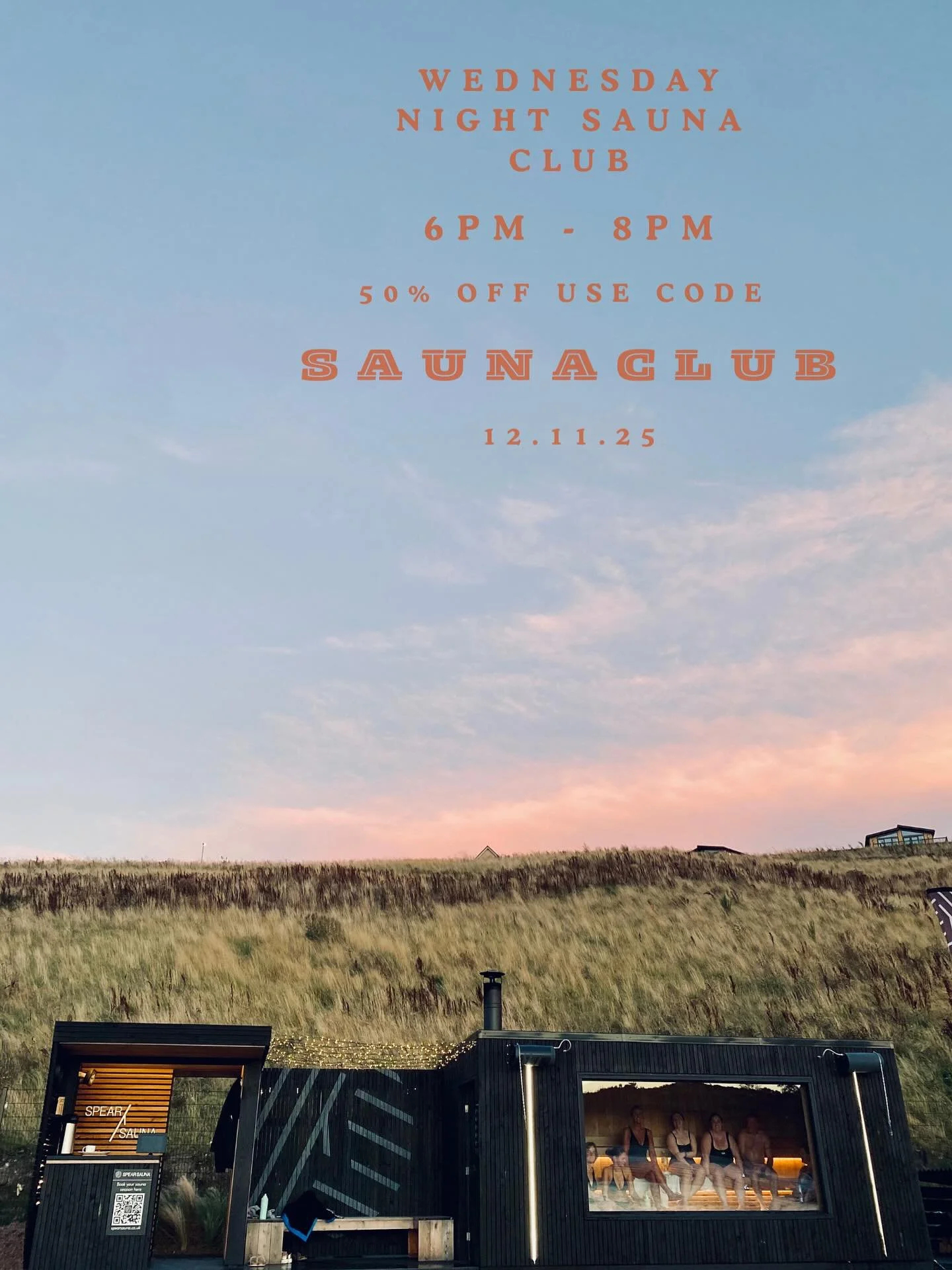 It&rsquo;s official Wednesday night Sauna Club is here to stay including cold dip (we have a life guard on stand by to make the experience safe for those who would like to try cold dipping for the first time trust me it&rsquo;s worth it! 🧊🔥)

Use c