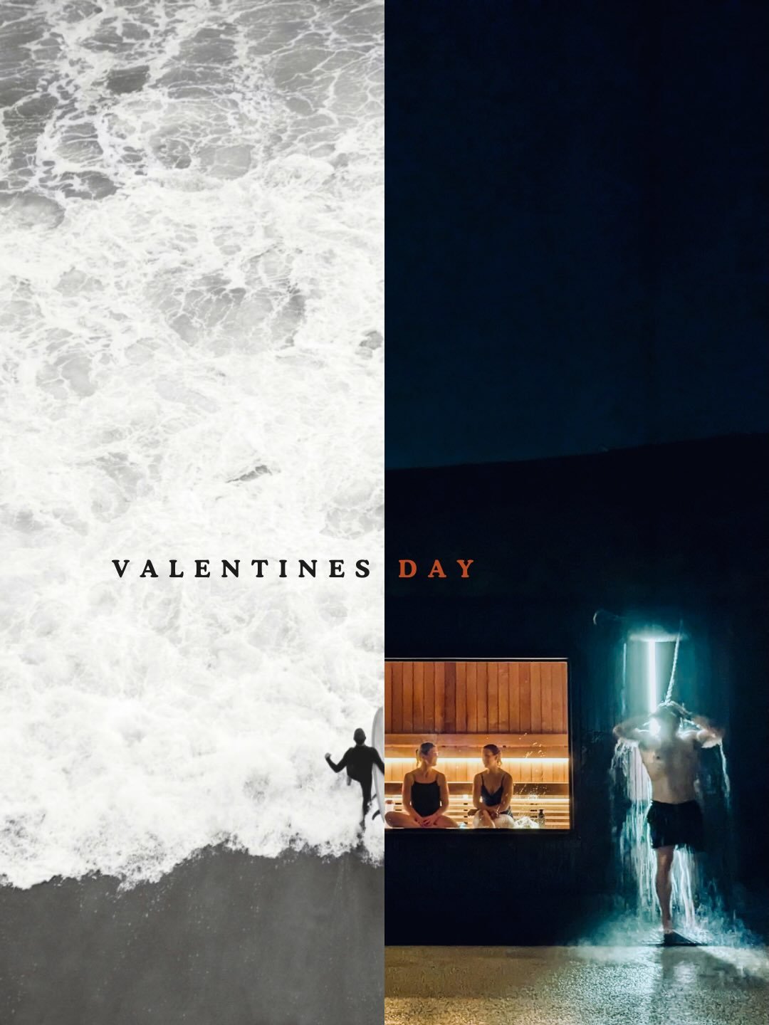 On February 14th, bring your loved one for a cozy, complimentary sauna experience.

Simply book any one-hour session and use the code &ldquo;HOT&rdquo; to enjoy this special treat where your partner joins for free.

It&rsquo;s the perfect opportunity