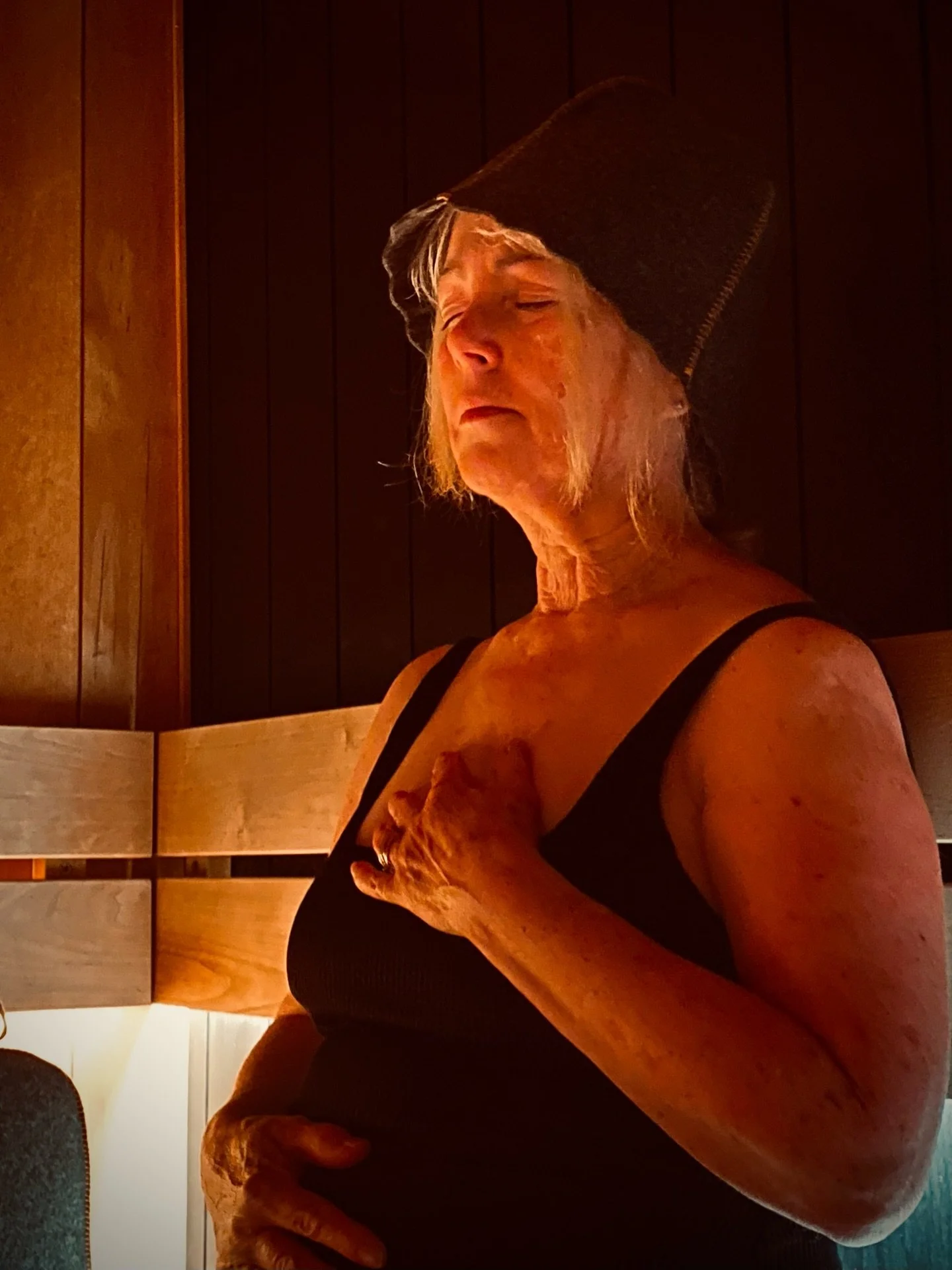 Seasonal sauna rituals with Katrino from Yogi Oils 🔥❤️