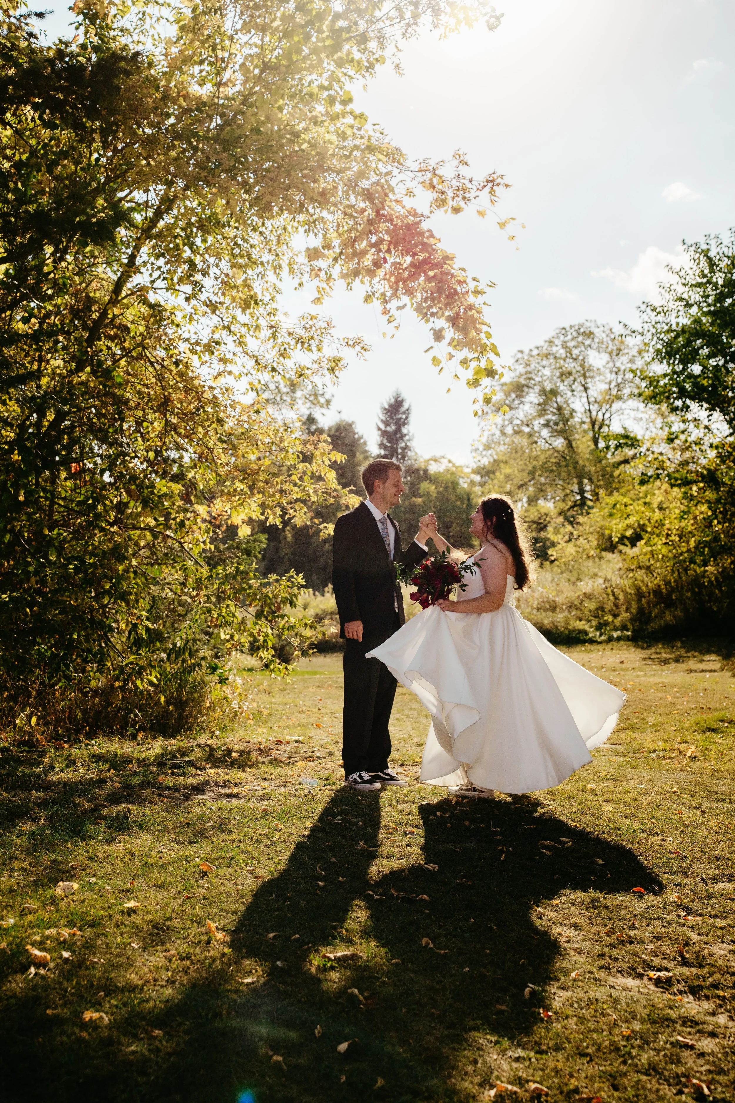 Wedding and Bridal Party Detroit Michigan