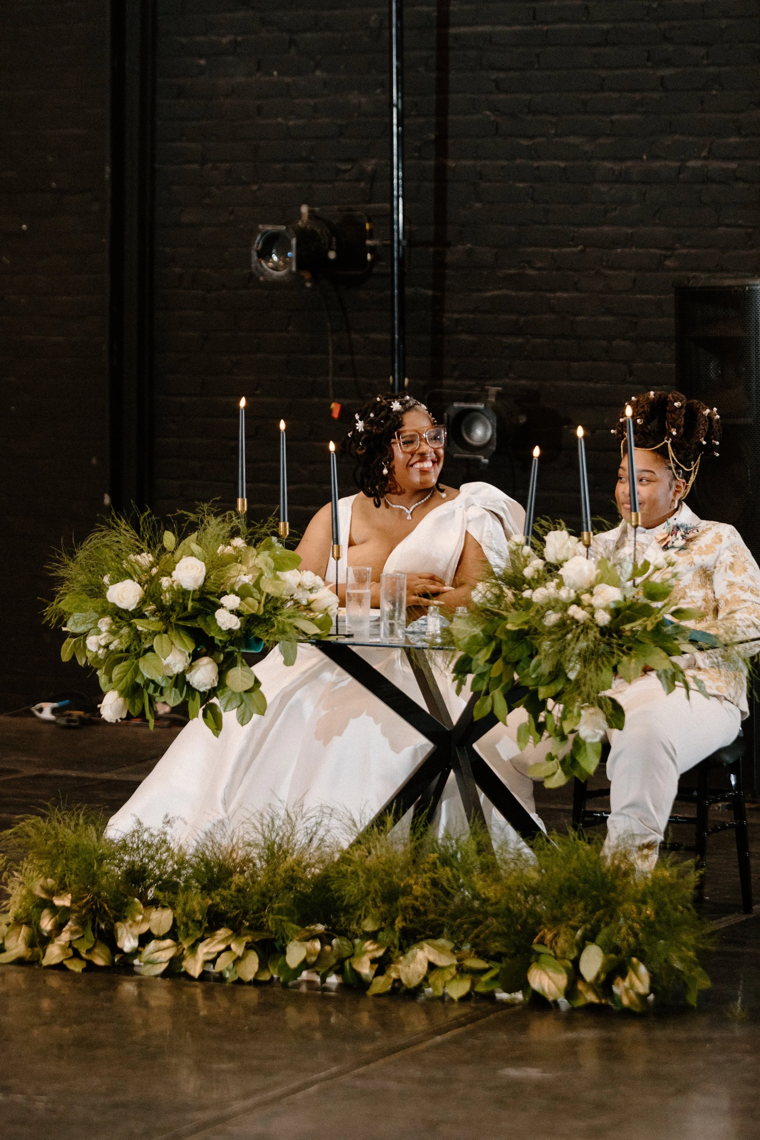 Monequa & Elena’s Wedding Celebration: A Tale of Contrast, Color & Culture
