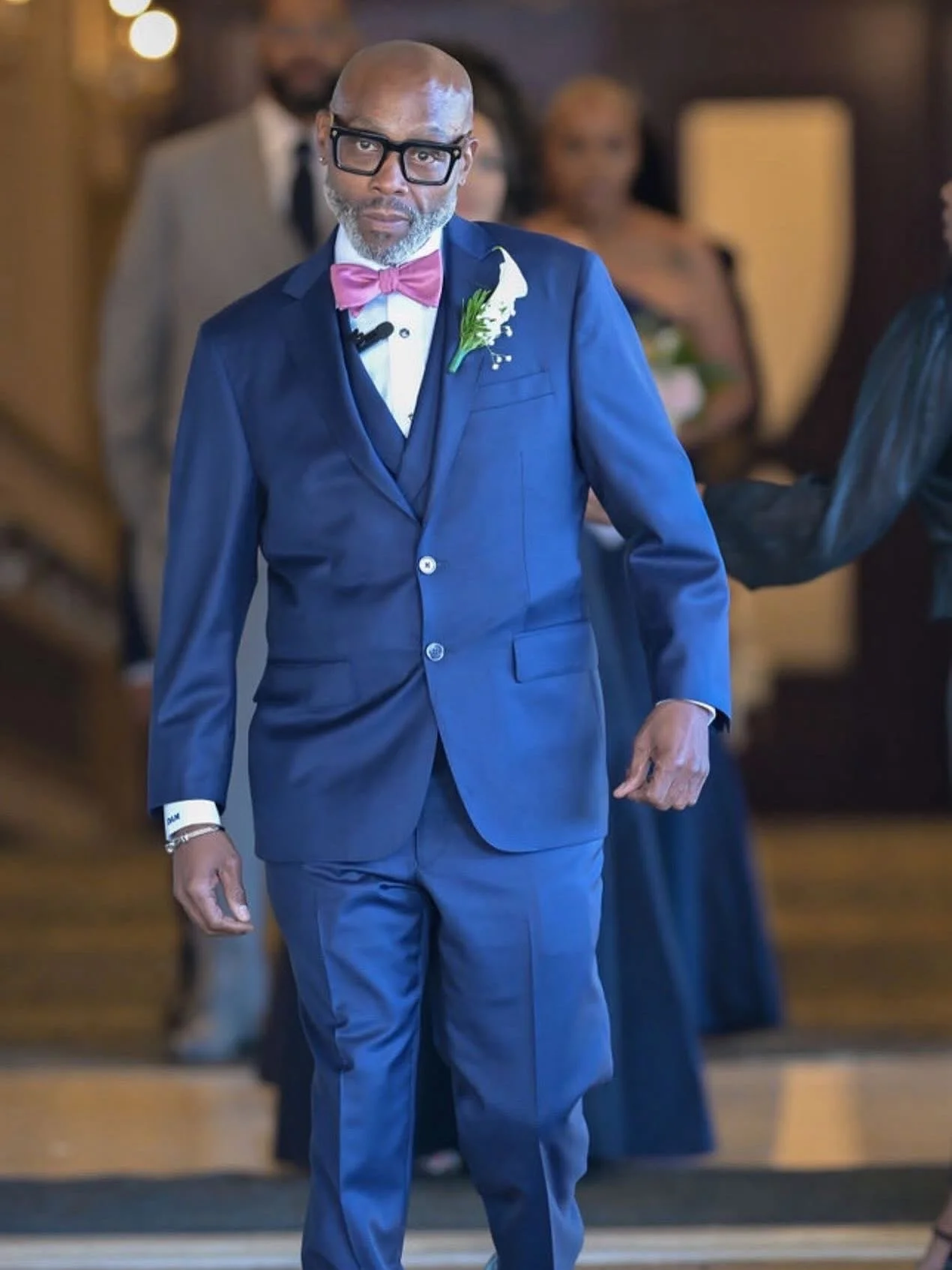 Coordinator @christianleievents 
Planner @directherweddingsandevents 
Bassist @kennyrocket 
Saxophonist saxyman0512
Florals @mdawnfloral 
Decor @creationsbycarraway 
Photography MarcusAlanPhotography
DJ @dj_casper313 
Cake @danibakes11 
Dress @bridal