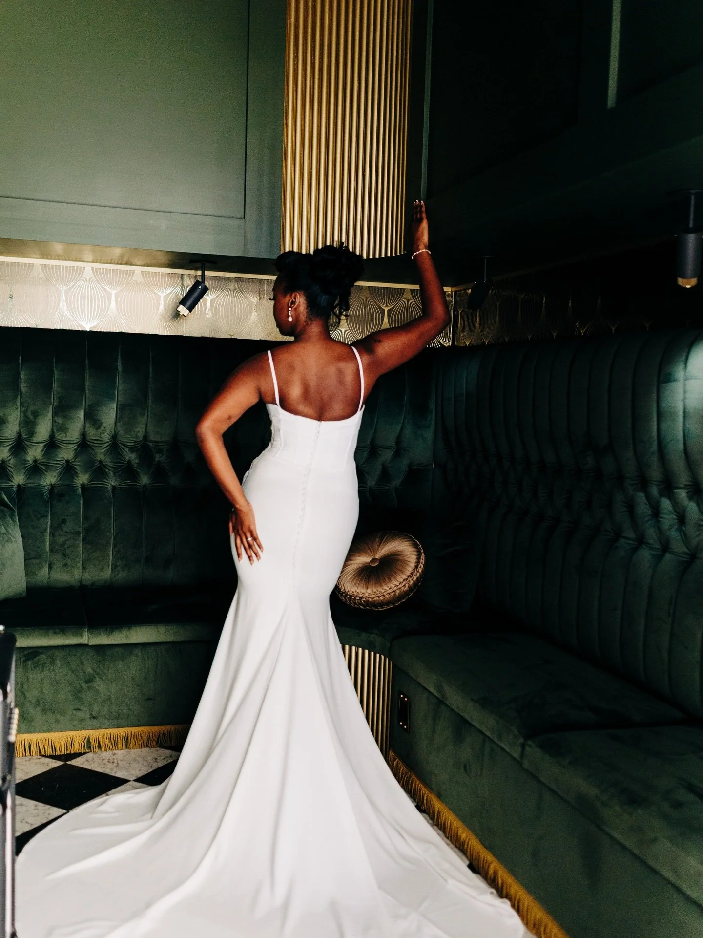 Cover Shoot for @weddingdaymagazine // Photography: @cassienicolephotography, Coordination, Planning &amp; Rentals: @christianleievents, Venue: @rustbeltmarket, Portrait Locale: @theplant.house, Florals: @pushinpetalsdetroit, Dress: @weddingshoppemi,