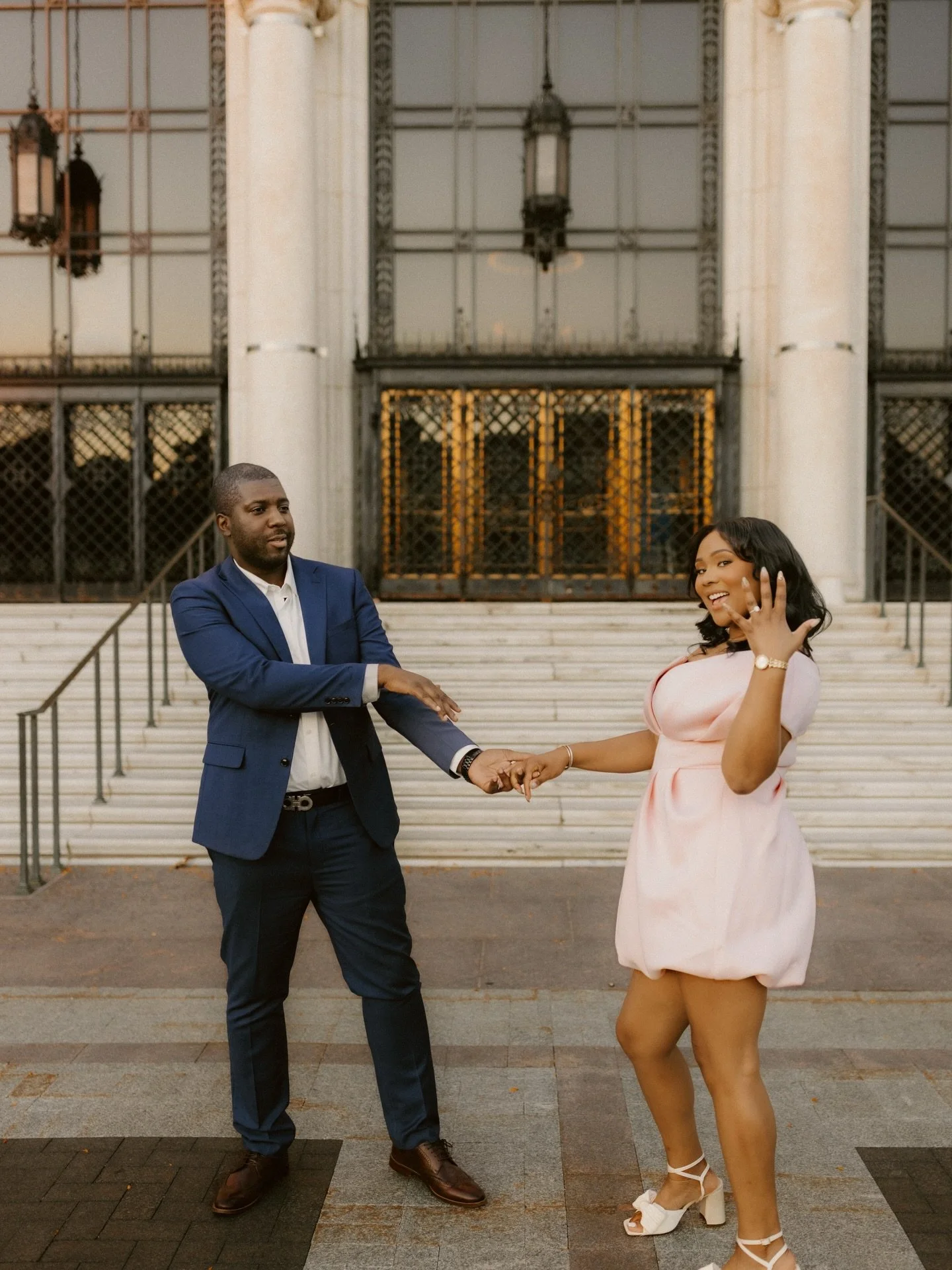 Some couples don&rsquo;t need to try&hellip; the energy is already there.

It&rsquo;s in the laughter, the movement, the way they naturally take up space together.

That&rsquo;s the feeling we design around on a wedding day.

What part of their energ