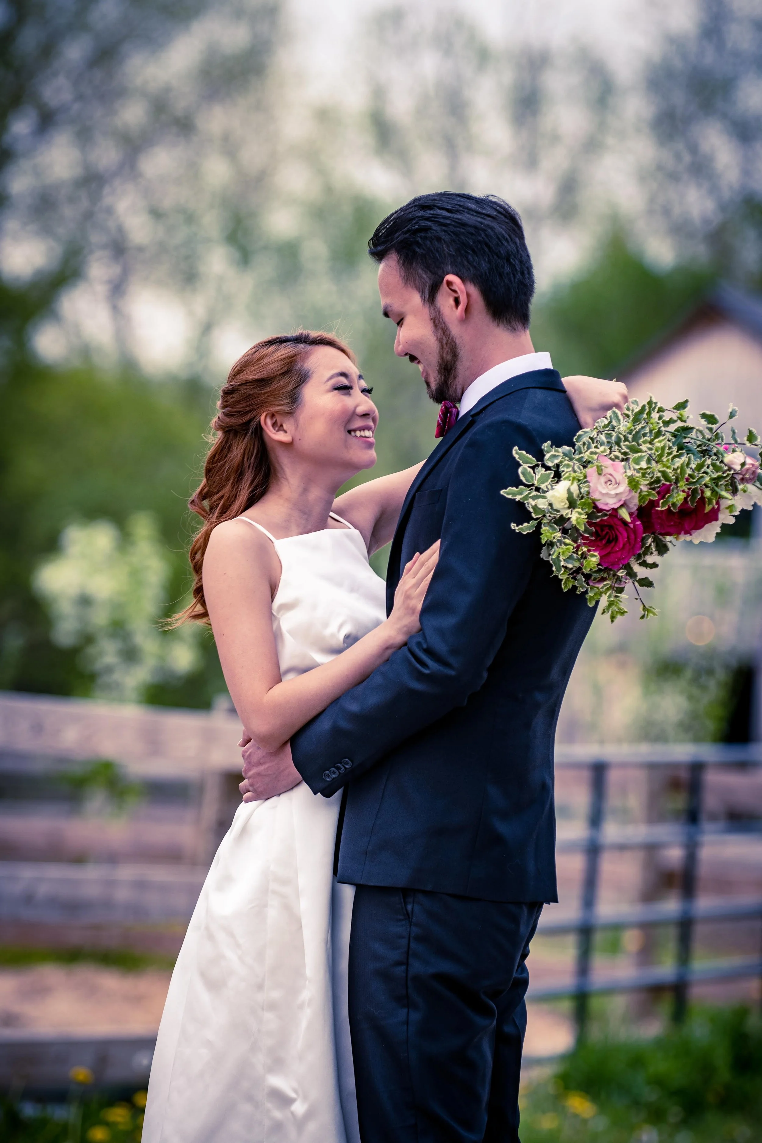 Wedding and Bridal Party Detroit Michigan