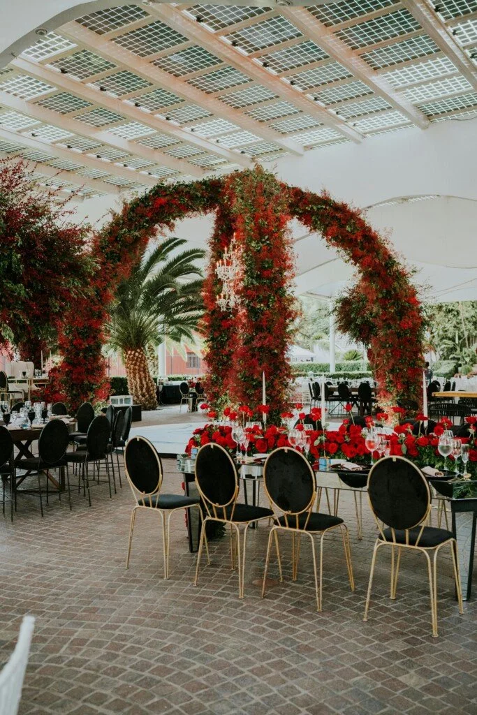 Immersive Wedding Reception Experience Wedding planner in Detroit