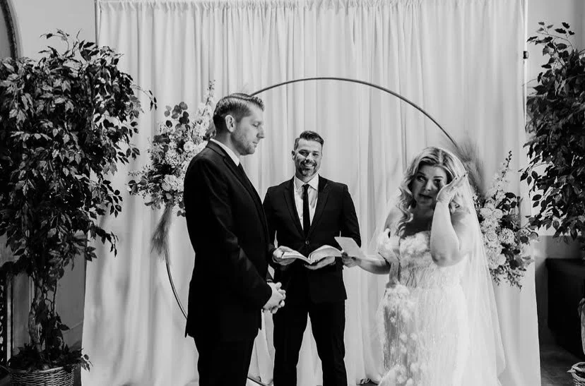 Wedding and Bridal Party Detroit Michigan