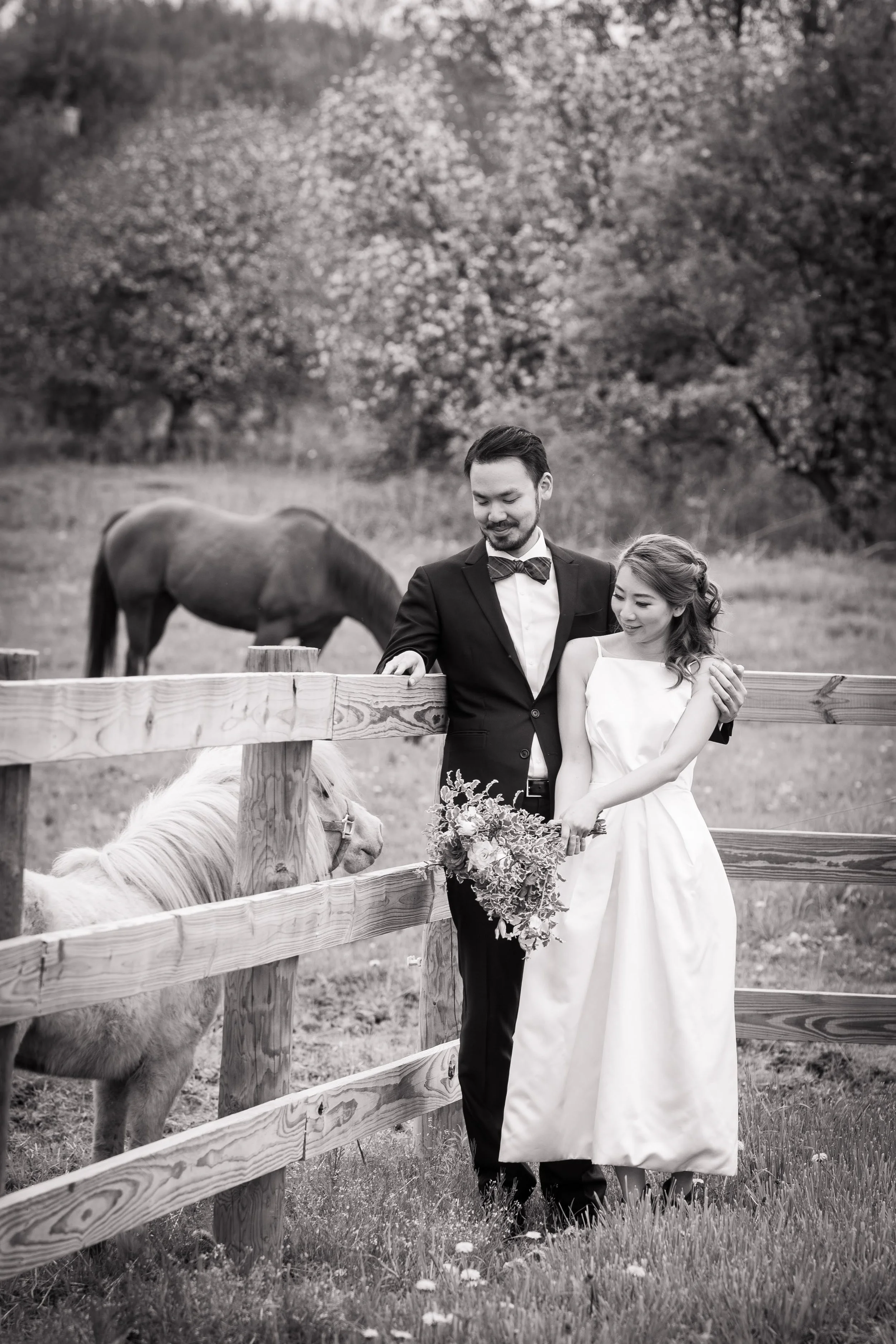 Wedding and Bridal Party Detroit Michigan