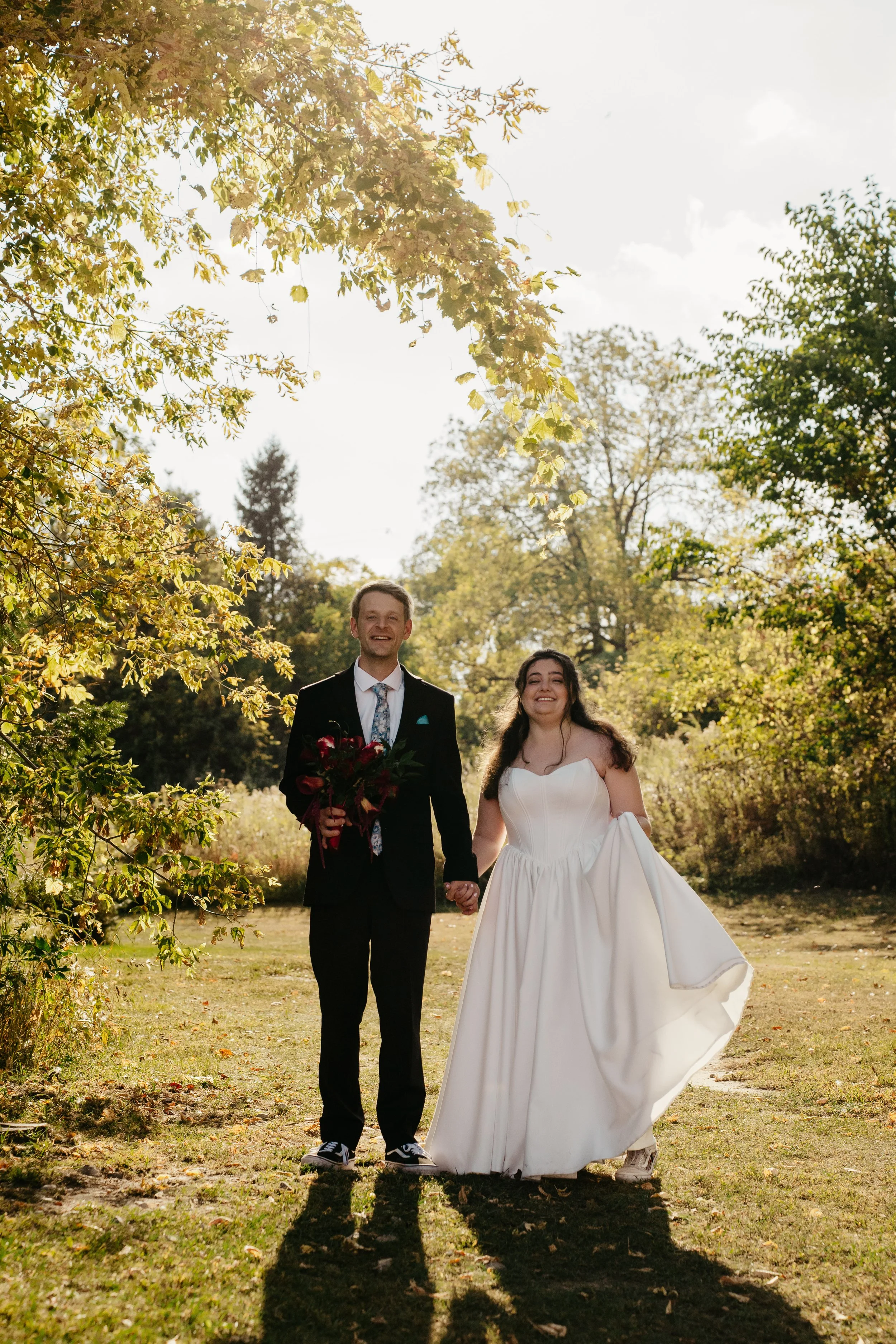 Wedding and Bridal Party Detroit Michigan