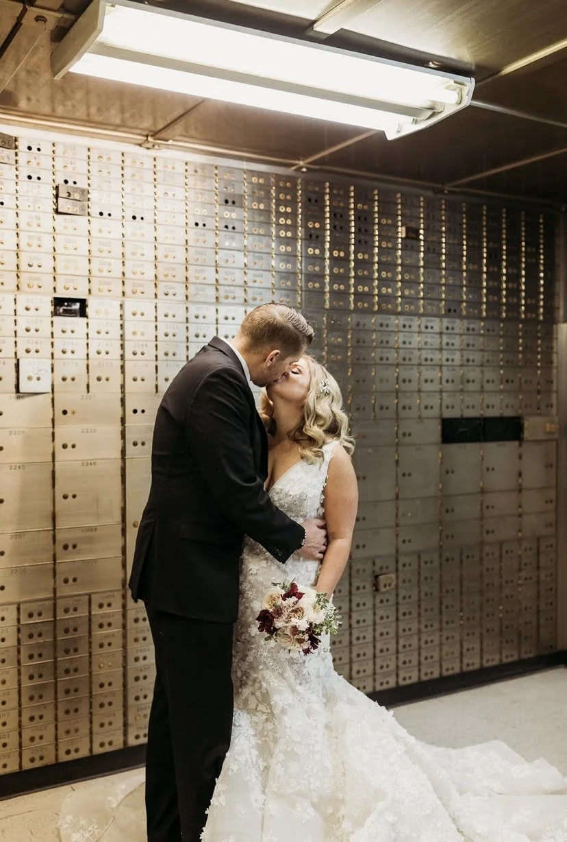 Wedding and Bridal Party Detroit Michigan