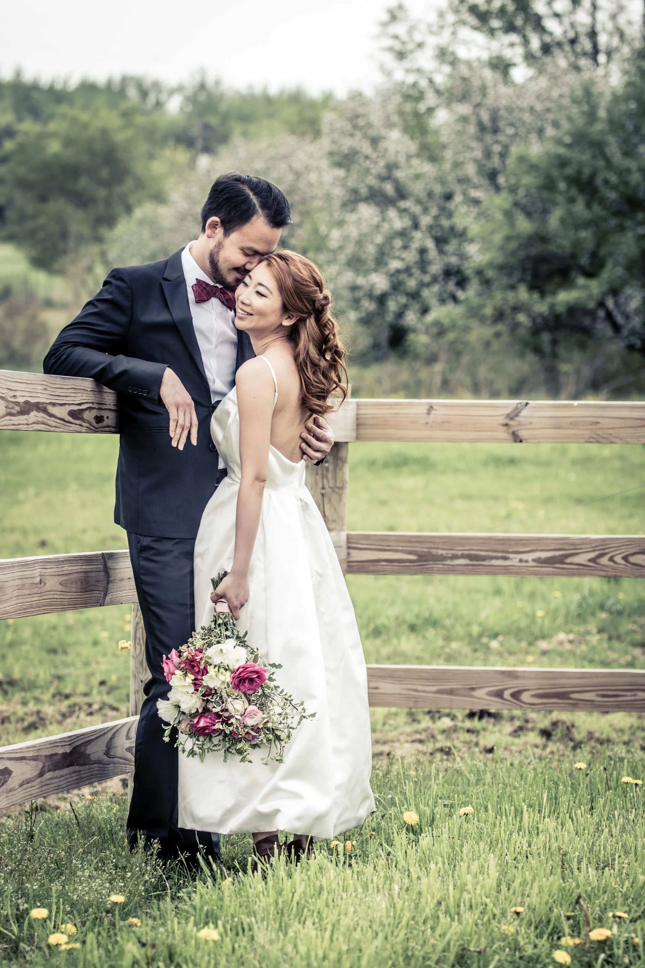 Wedding and Bridal Party Detroit Michigan