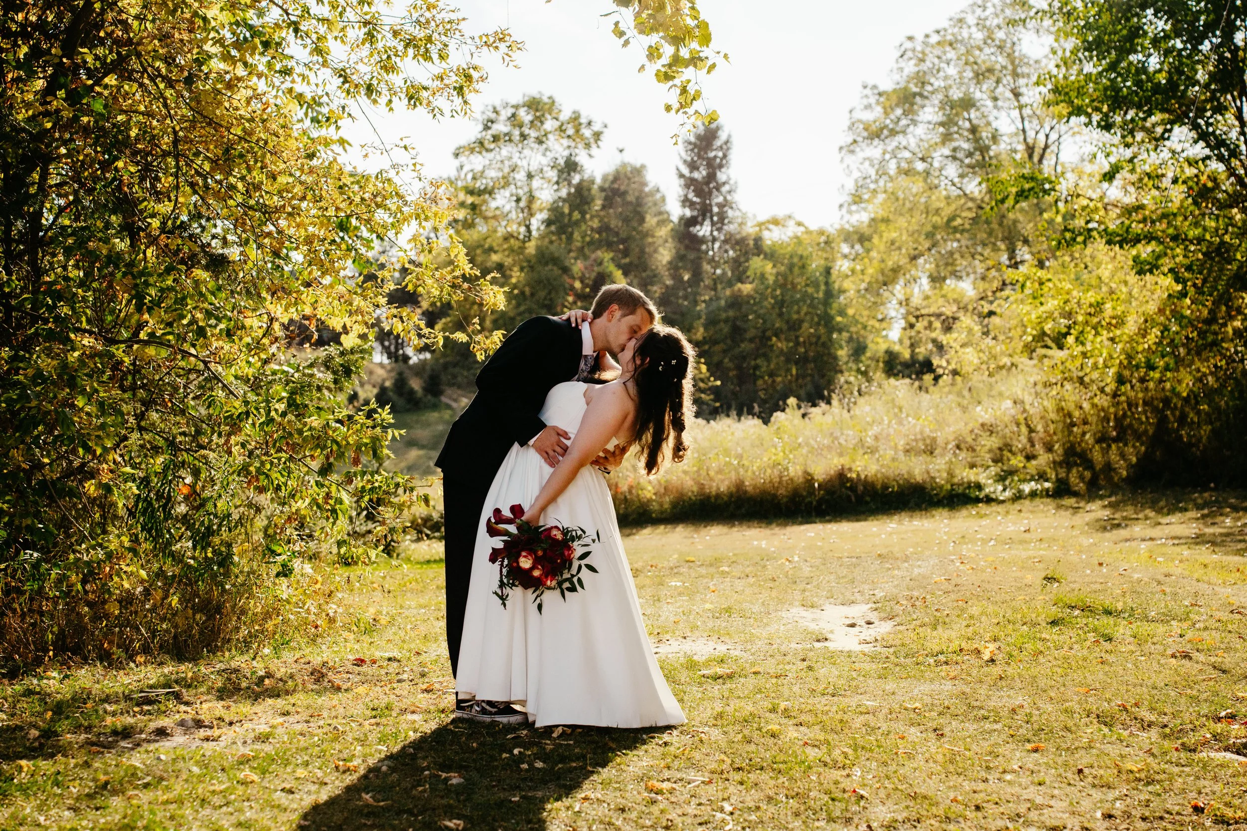 Wedding and Bridal Party Detroit Michigan