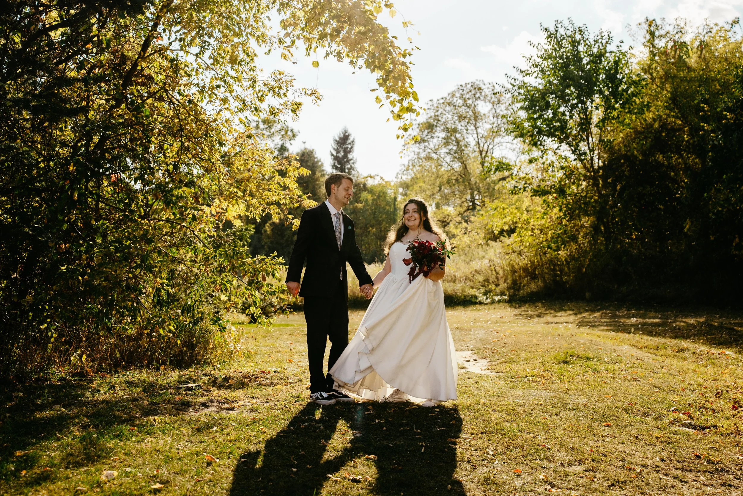 Wedding and Bridal Party Detroit Michigan