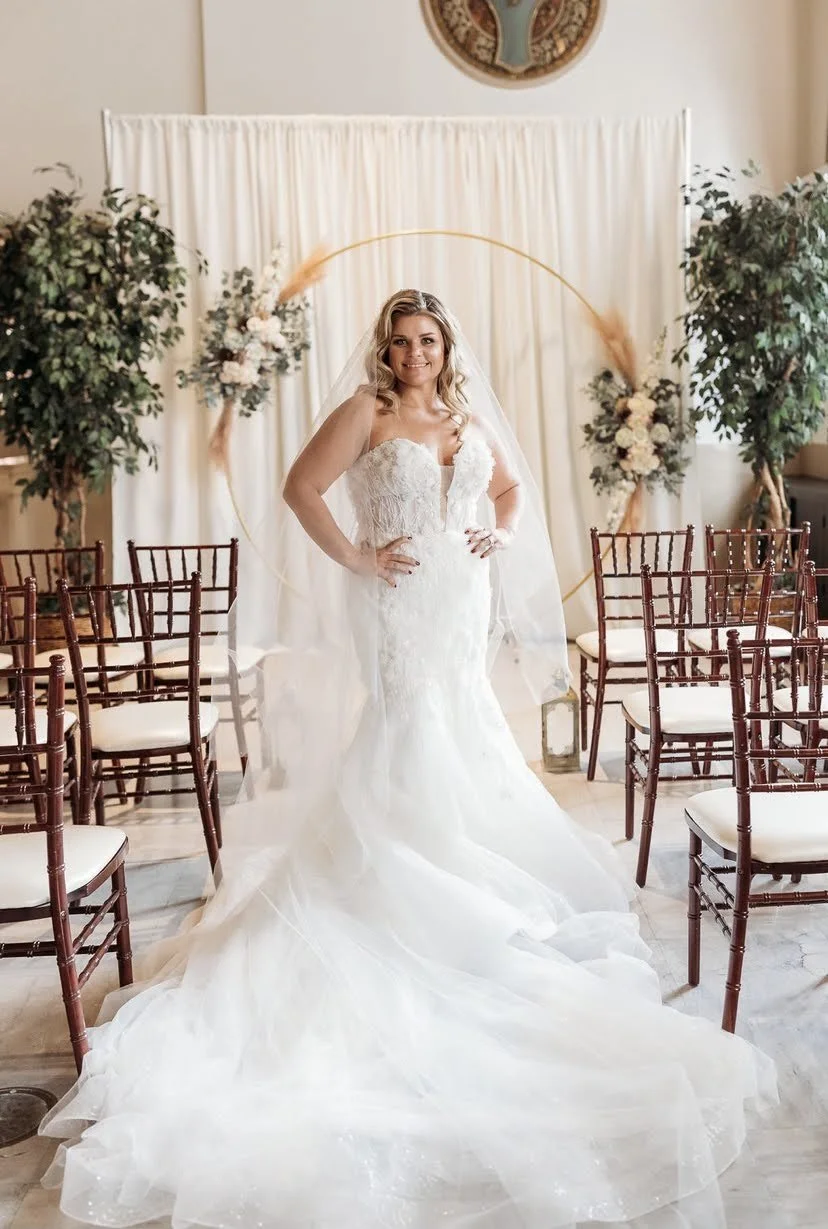 Wedding and Bridal Party Detroit Michigan