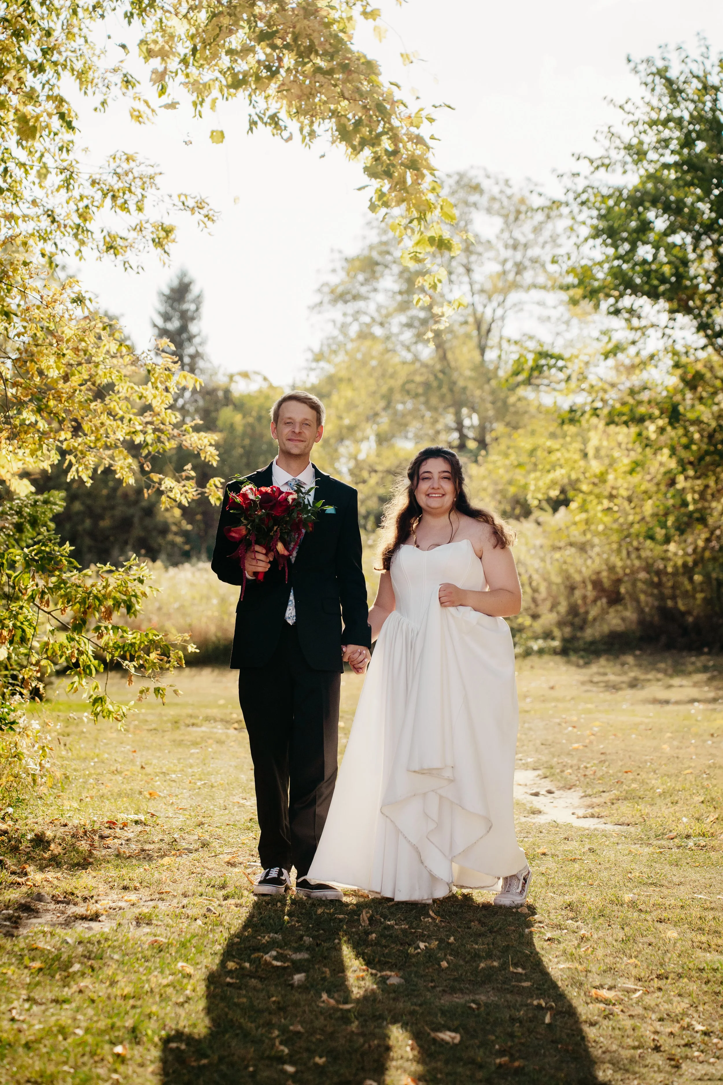 Wedding and Bridal Party Detroit Michigan