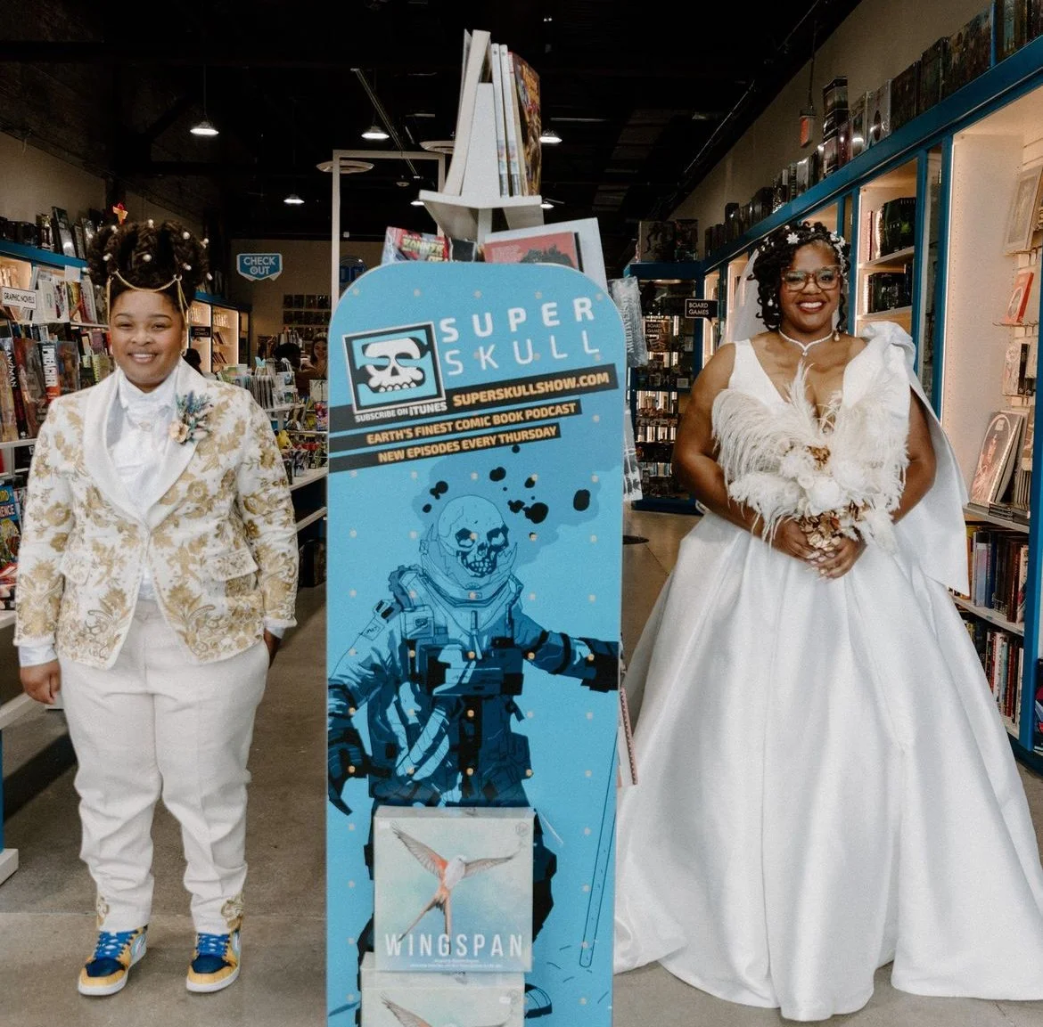 Wedding and Bridal Party Detroit Michigan