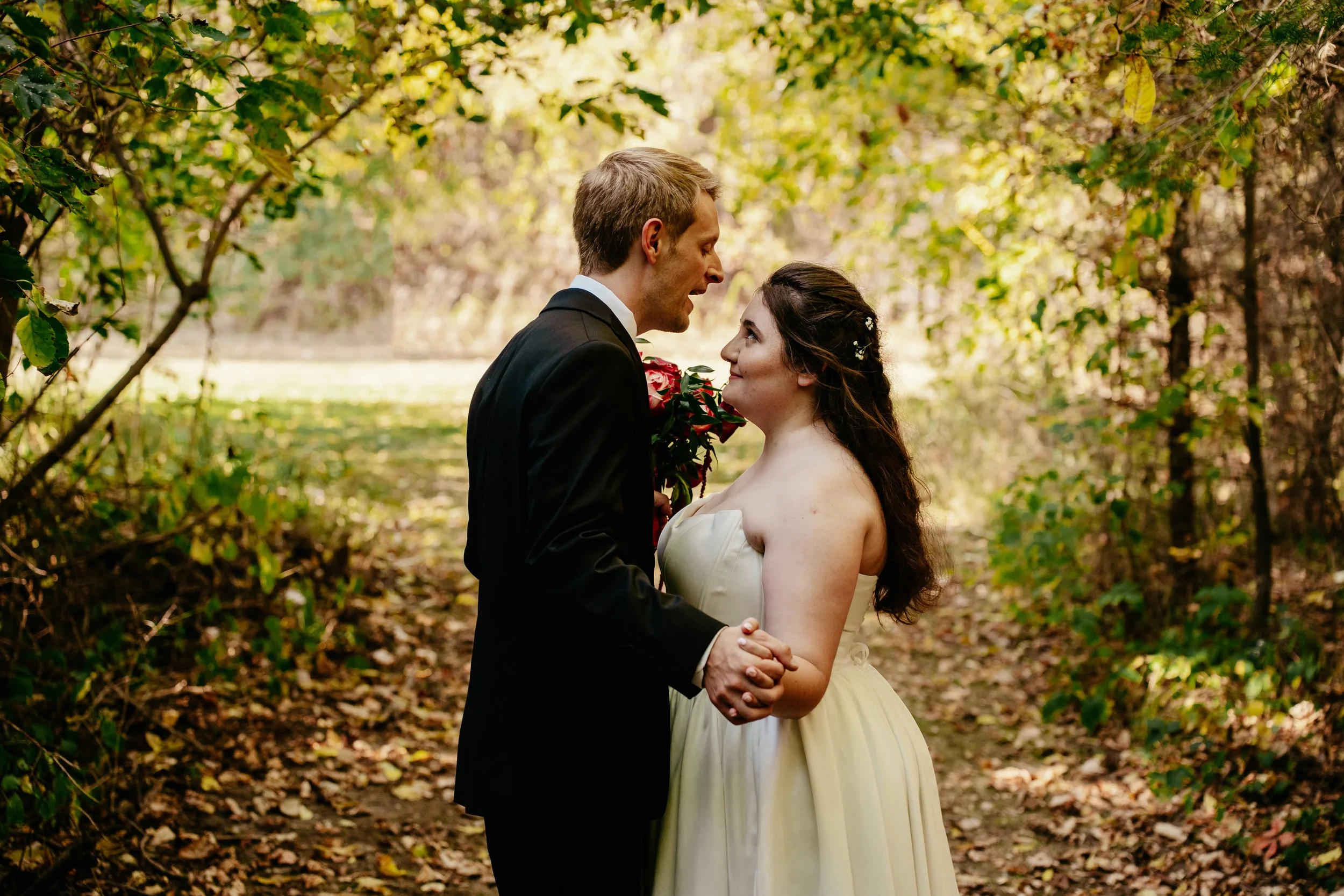 Wedding and Bridal Party Detroit Michigan