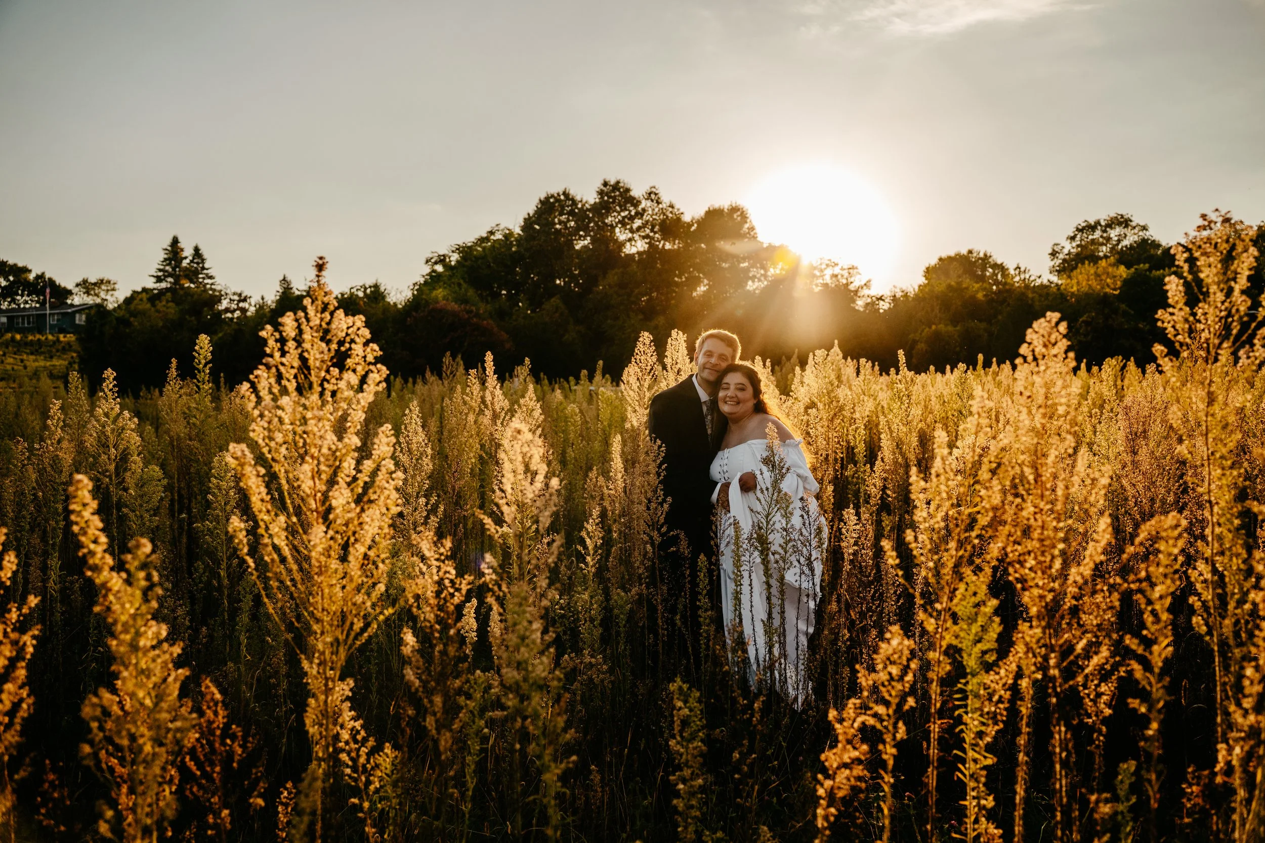 Wedding and Bridal Party West Bloomfield Michigan