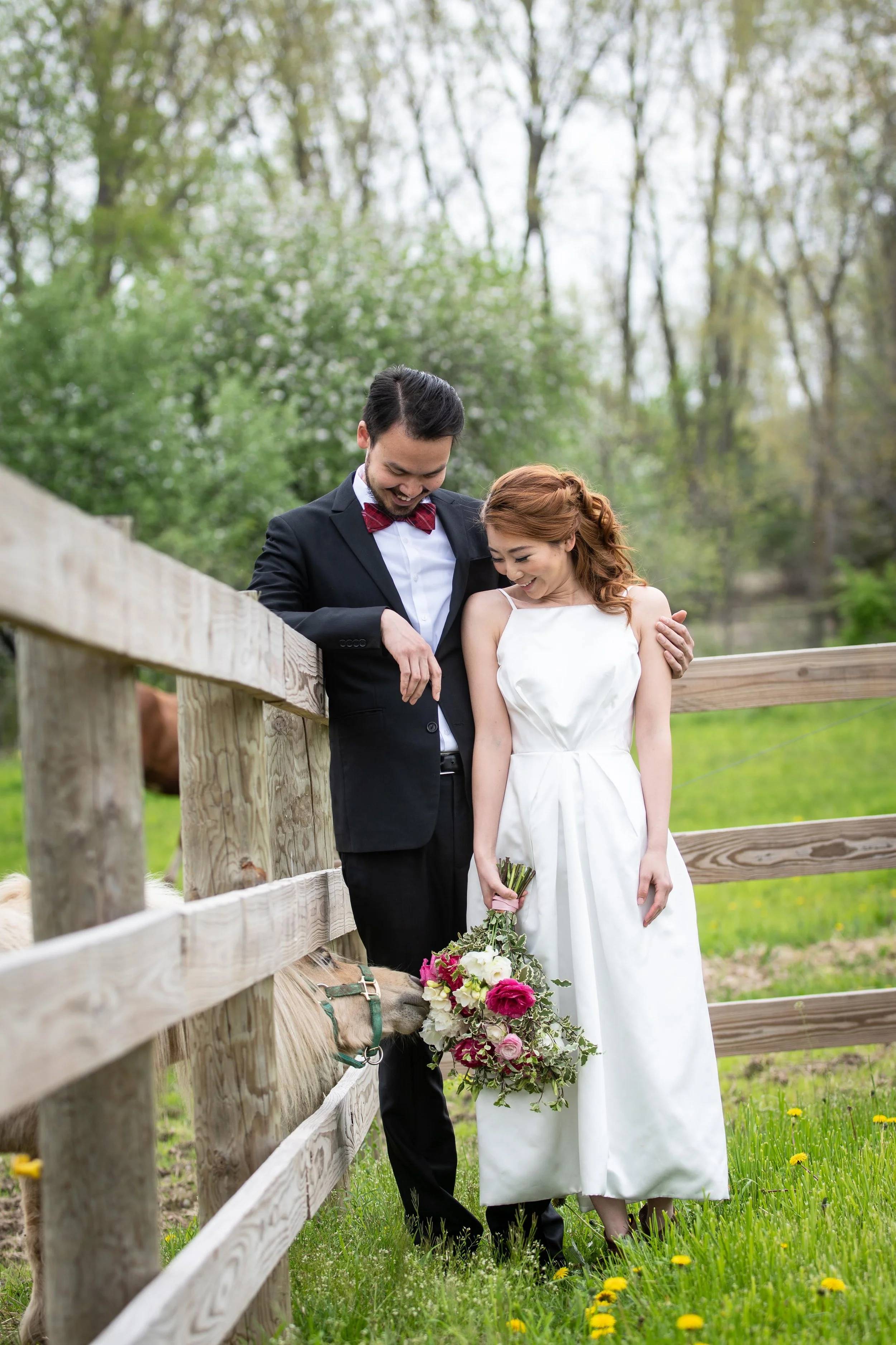 Wedding and Bridal Party Detroit Michigan