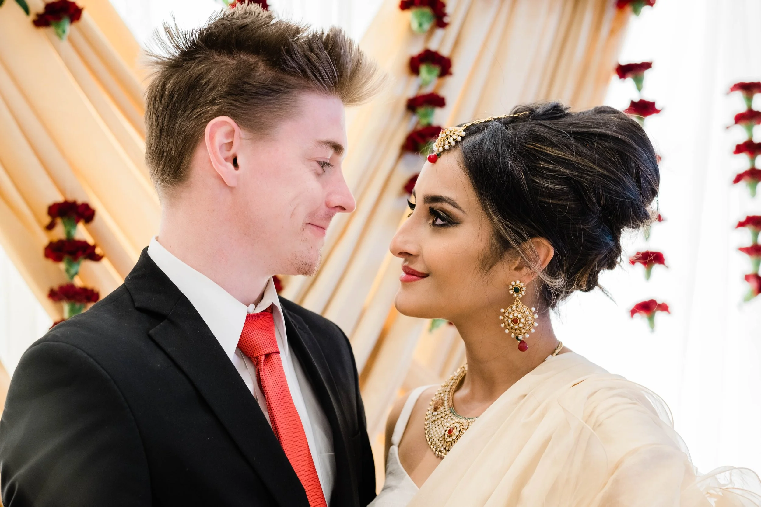 Sukrita and John Detroit Wedding Couple