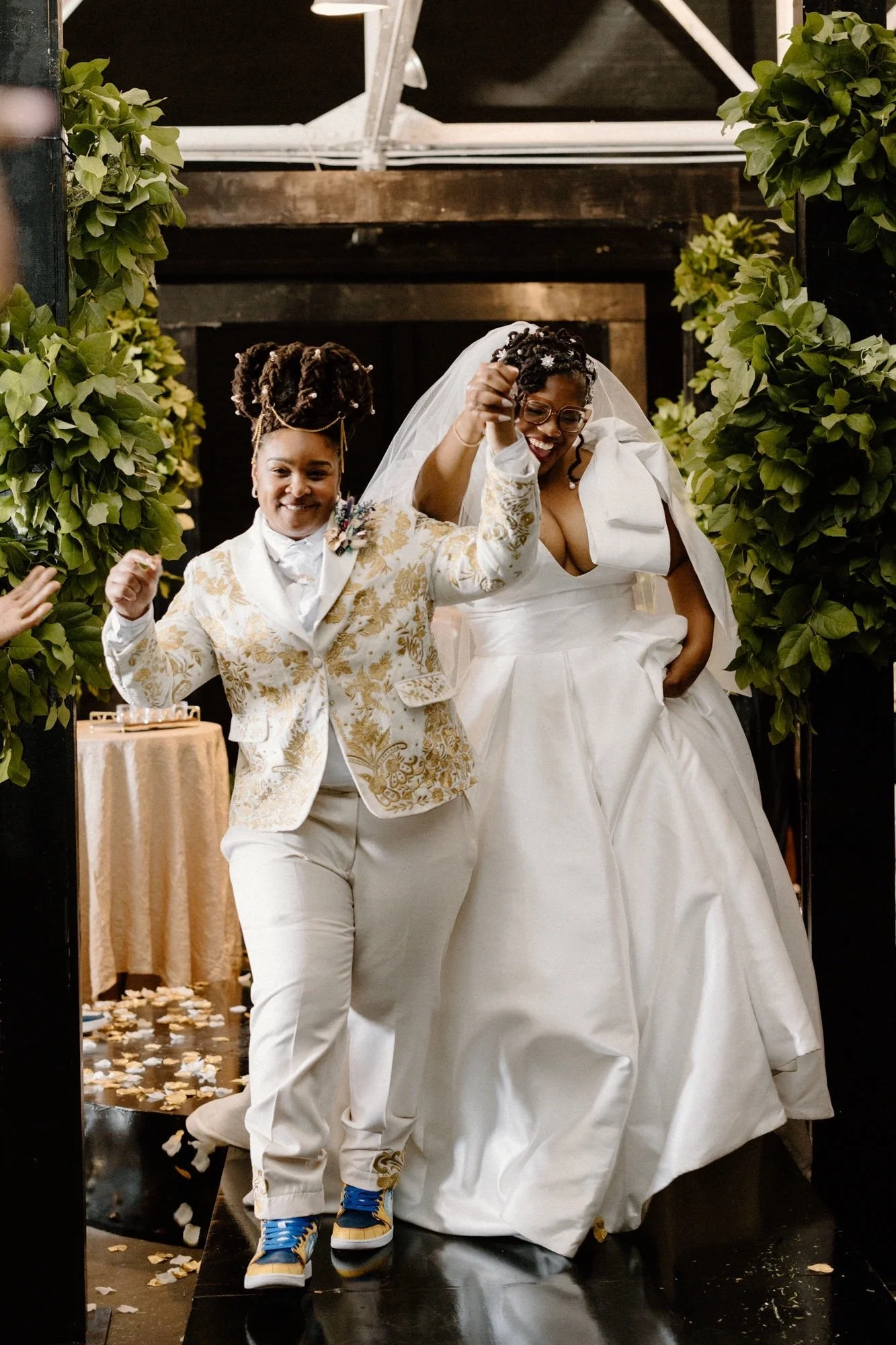 Wedding and Bridal Party Detroit Michigan