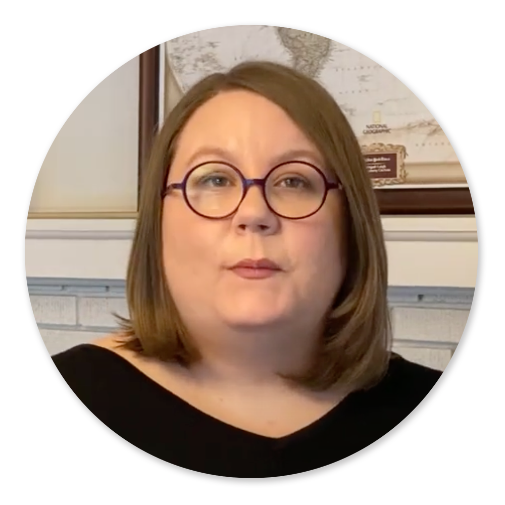 Portrait of Abby Carlson, Infectious Diseases Doctor, Centers for Disease Control and Prevention