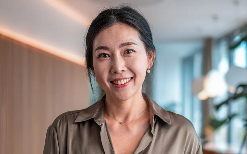 Portrait of an office manager