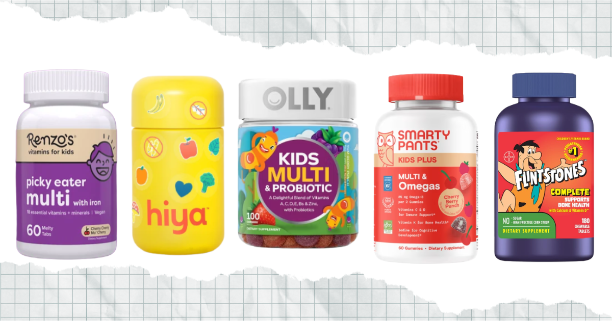 Best Vitamins for Picky Eaters: I Compared Chewable Kids' Multivitamins So You Don't Have To