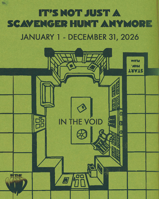 2026 Clue Scavenger Hunt