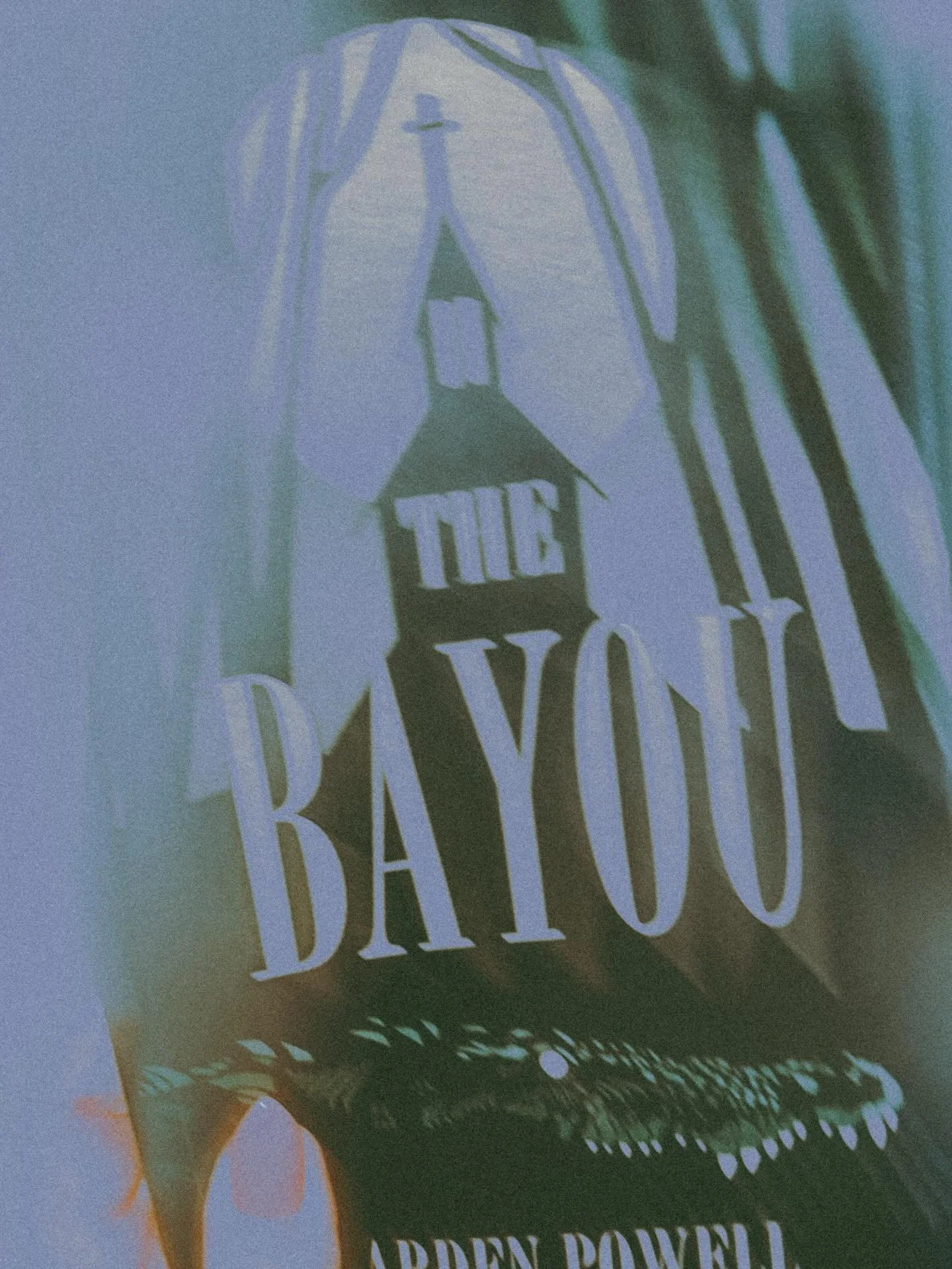 WE MEET TONIGHT ✨ to discuss the Bayou by Arden Powell

January 22 - 7 pm eastern
Zoom link in discord events and the bookclubs app, in bio.

🪾🐊🪾

Cya soon!
#inthevoid #inthevoidbookclub #horrorbookclub