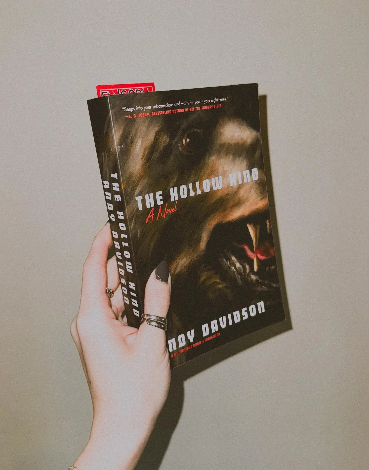2026 Q1 MEETING 👁️ TODAY - MARCH 15!

Join us to discuss The Hollow Kind by Andy Davidson! 🏚️
Meeting: Sunday, March 15, 2026 at 3 PM ET / 12 PM PT

Zoom link available in the bookclubs app or in our discord server meeting!
The meeting will run for