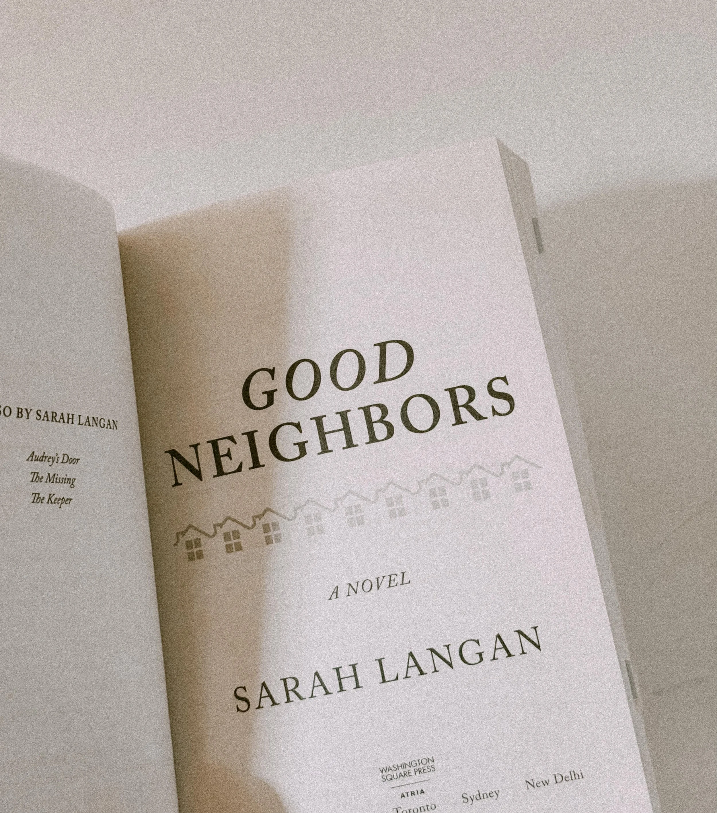 🚧 OUR MEETING IS TOMORROW 5/4 🚧
📍🌳🏡With special guest Sarah Langan!!

Meeting: Thursday, June 4, 2026.
Members to Join: 7:00 PM ET / 4:00 PM PT
Guest to Join: 7:30 PM ET / 4:30 PM PT

Add to your calendars now! 🏠

For full meeting information a