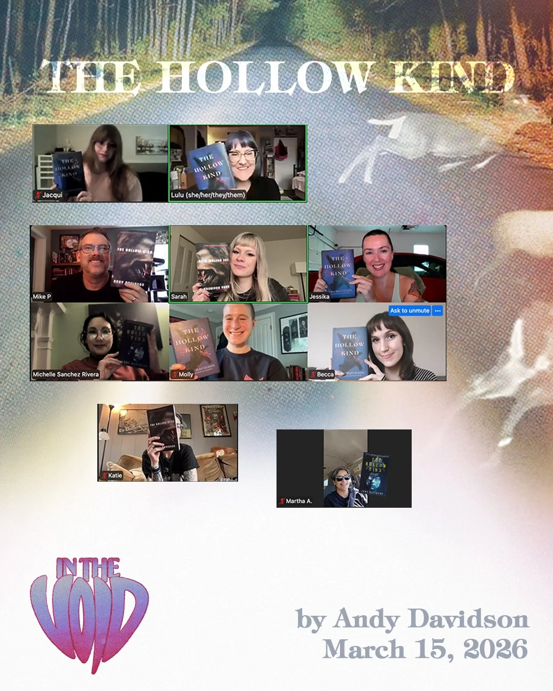 The Hollow Kind by Andy Davidson