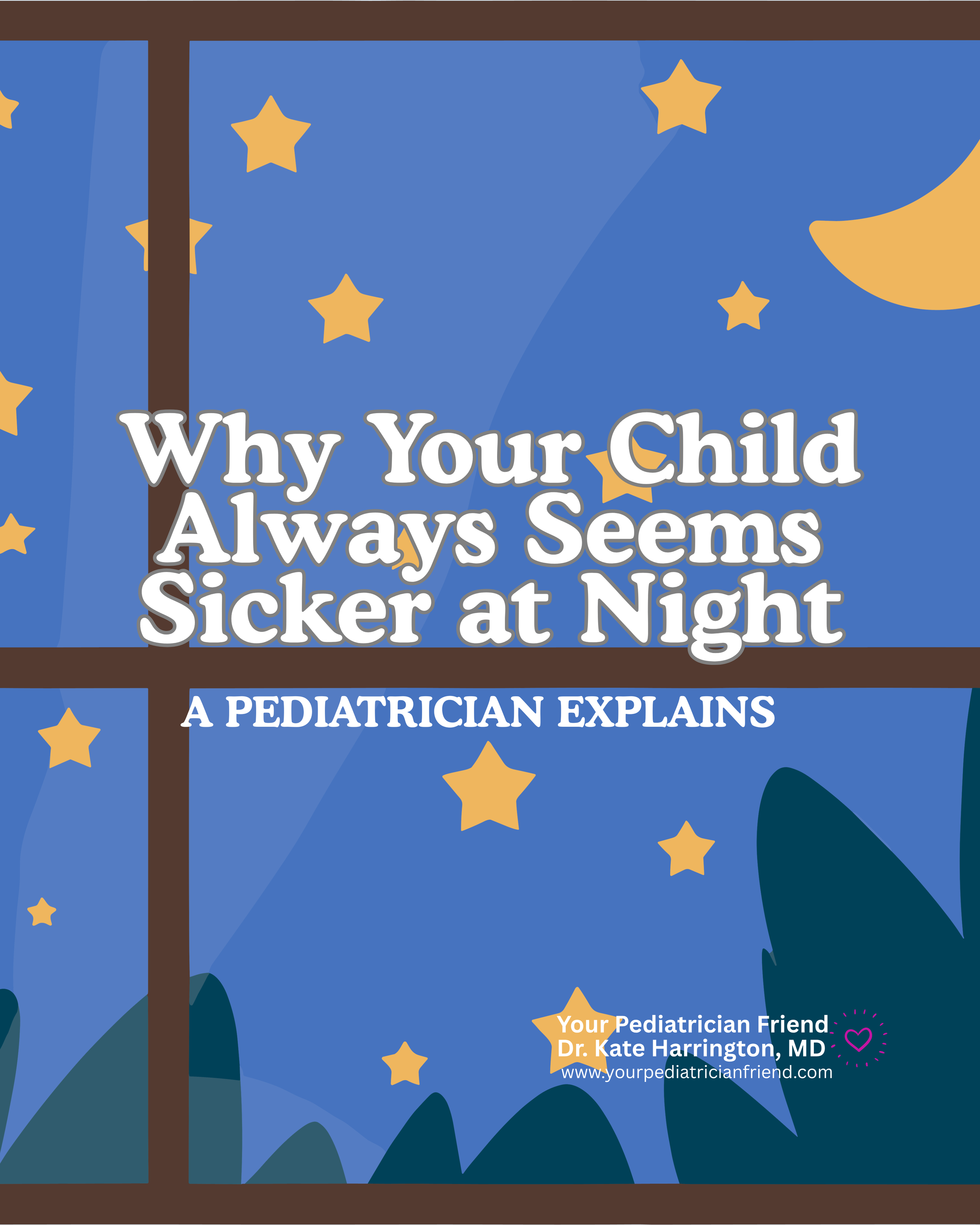 Why Your Child Always Seems Sicker at Night: A Pediatrician Explains