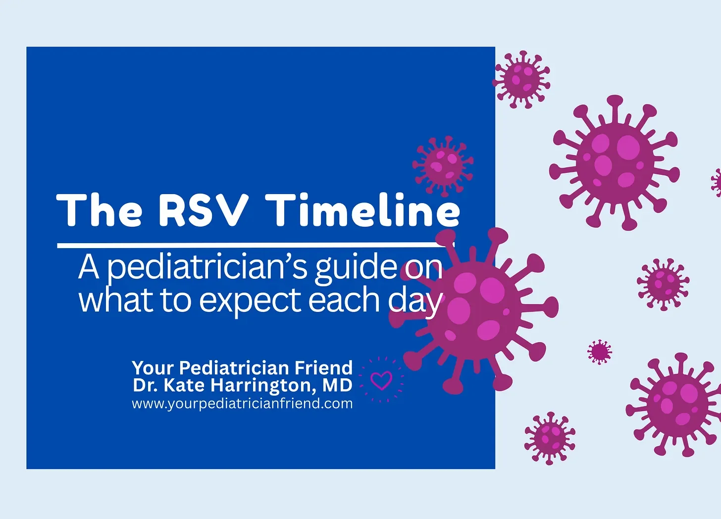 The RSV Timeline: What to Expect Each Day