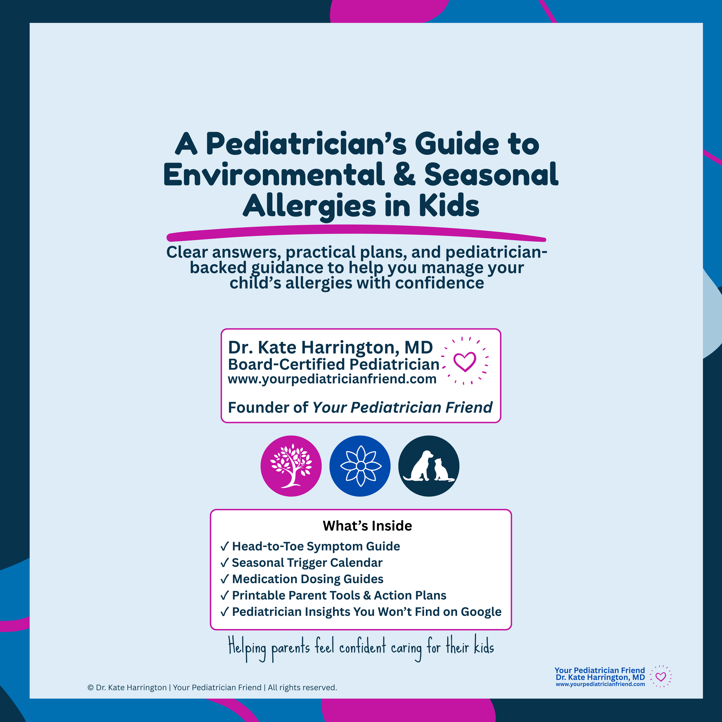 Seasonal & Environmental Allergies in Children: A Pediatrician's Guide for Parents