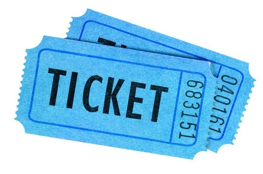 5 Raffle Tickets