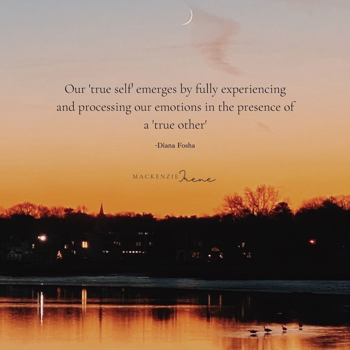 Safe connection heals 🌙