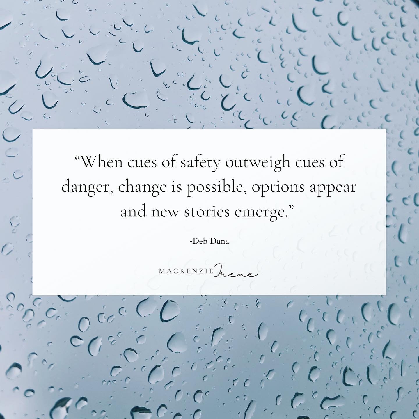 When we tip the scale so the nervous system experiences more safety than stress/danger/fear&hellip; healing happens naturally and with momentum🤍

&ldquo;Wellness is a quality of a nervous system that is guided by regulation&rdquo; -Deb Dana