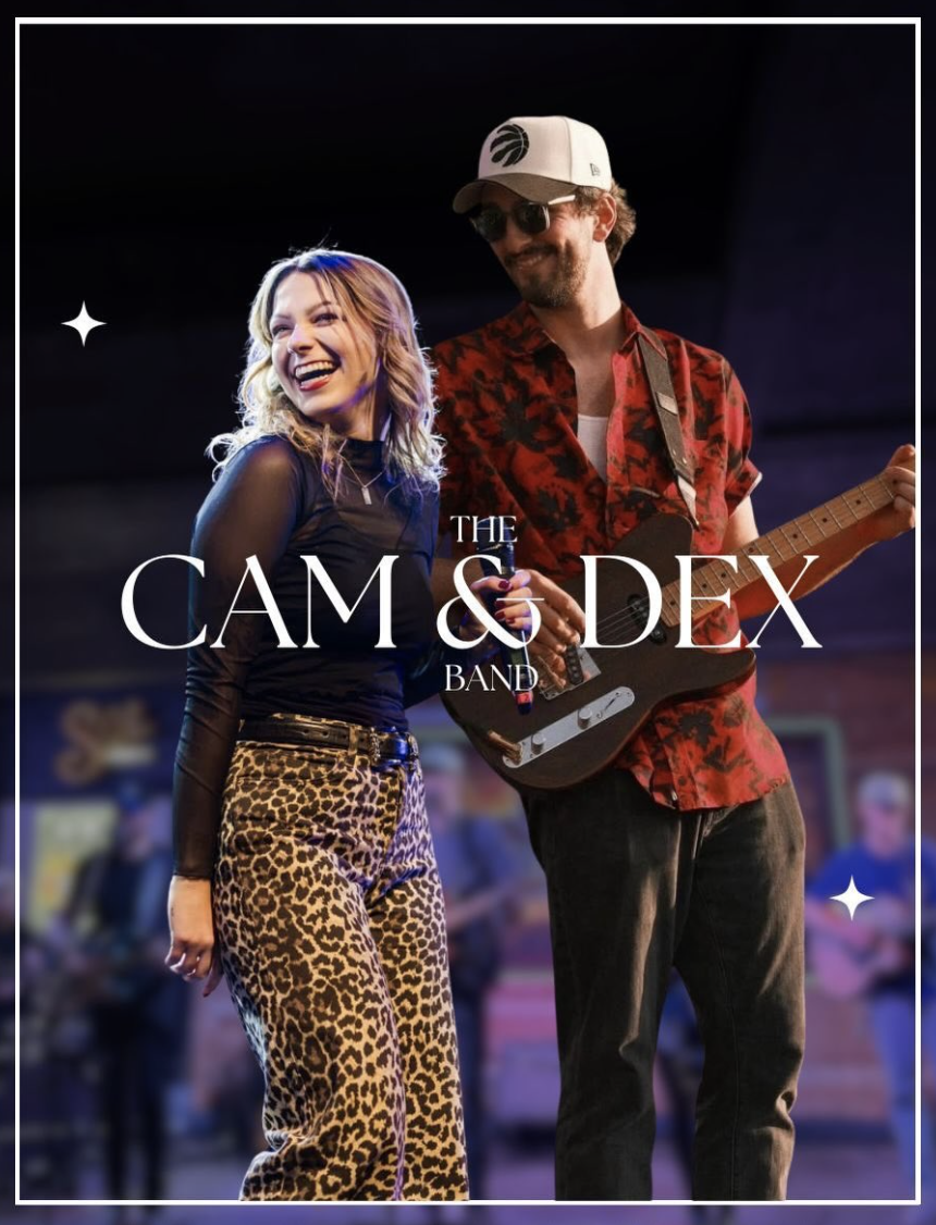 Cam & Dex - LIVE MUSIC