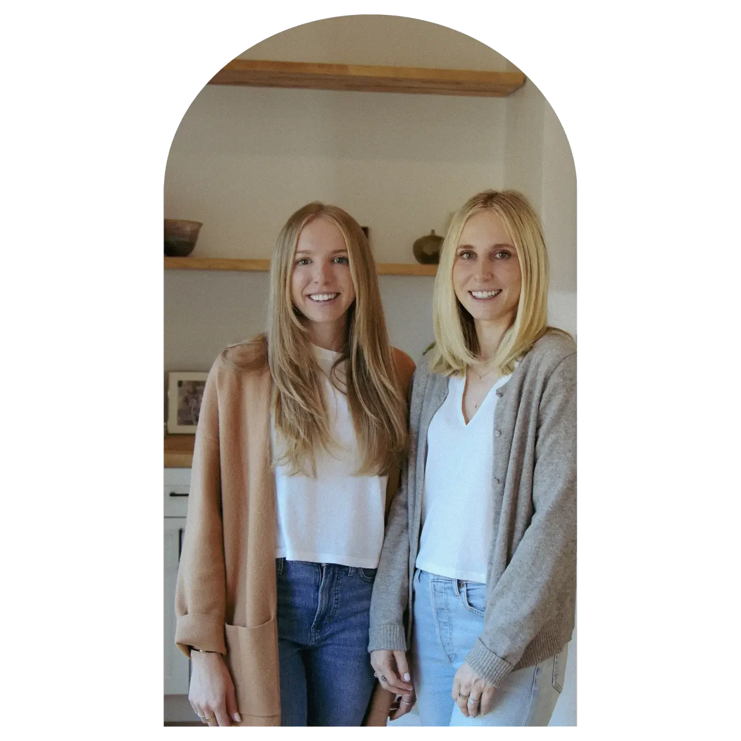 Lyle and Sally smiling warmly at the camera for their therapeutic mentorship – Bridge The Gap