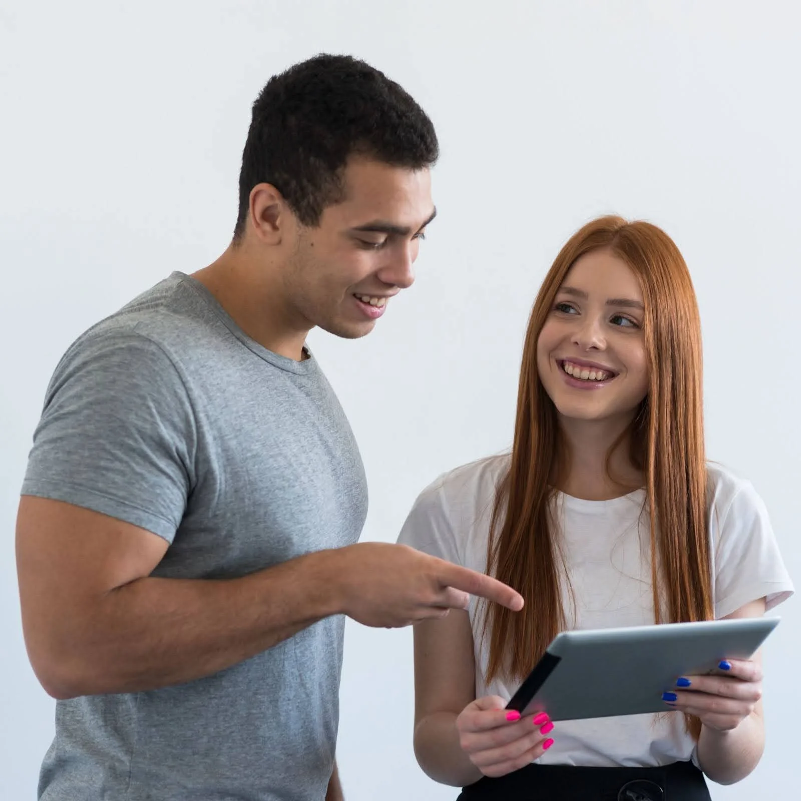 A life coach mentor teaching a mentee - Bridge The Gap