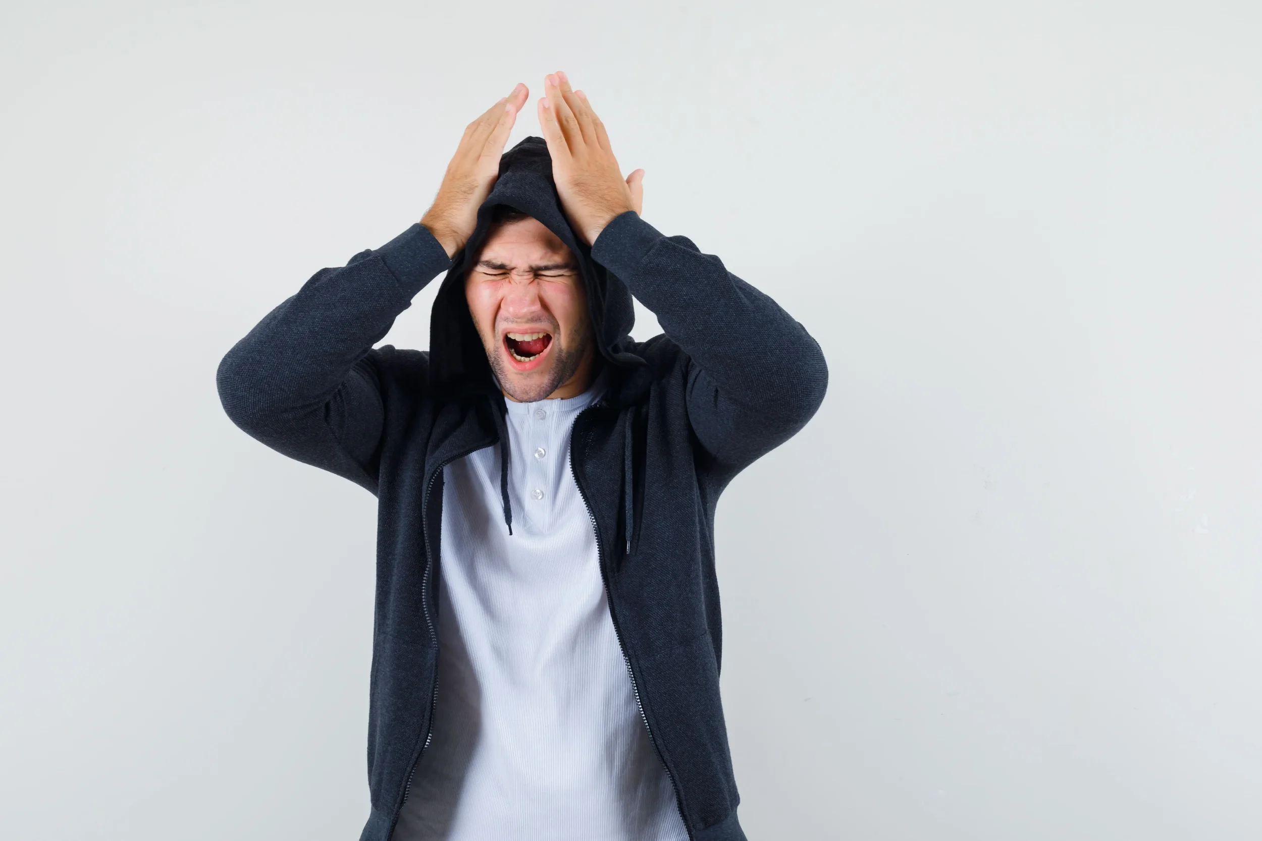 A young adult who has low frustration tolerance - Bridge The Gap Services