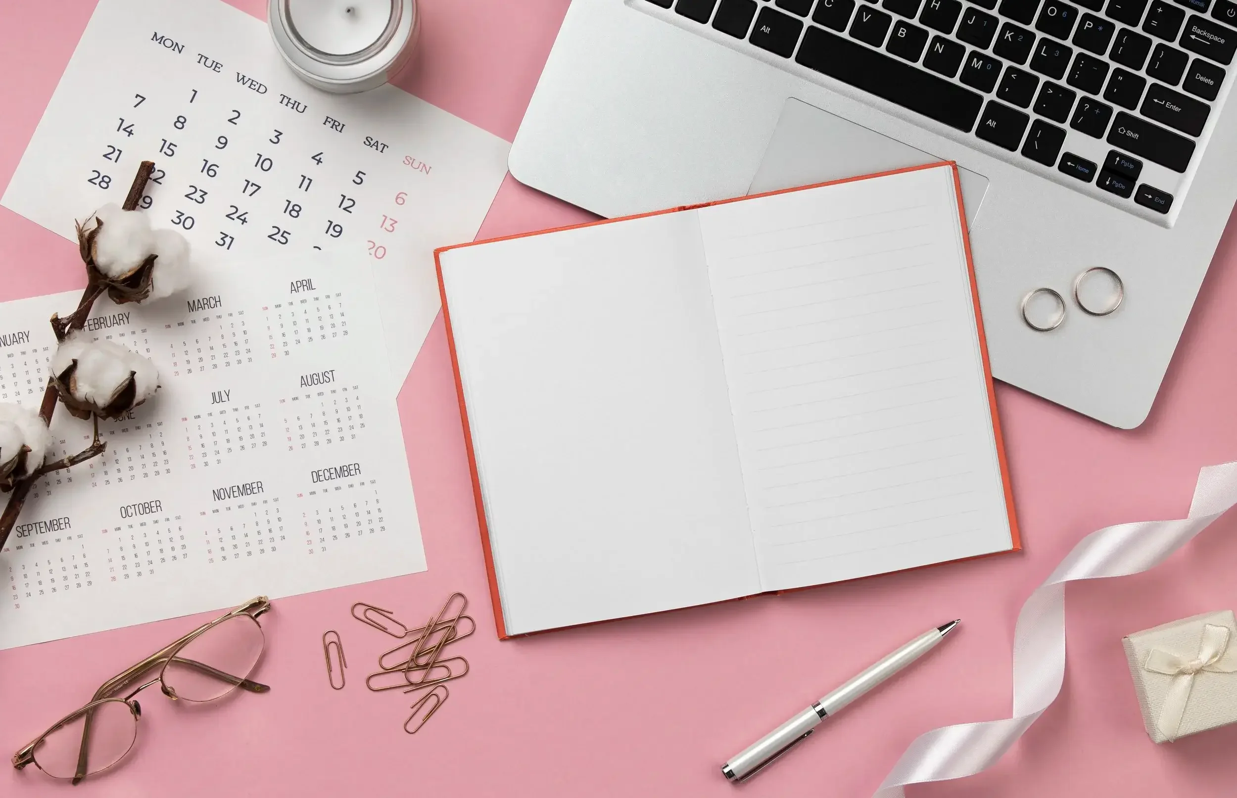 A disorganized table - Bridge The Gap Services