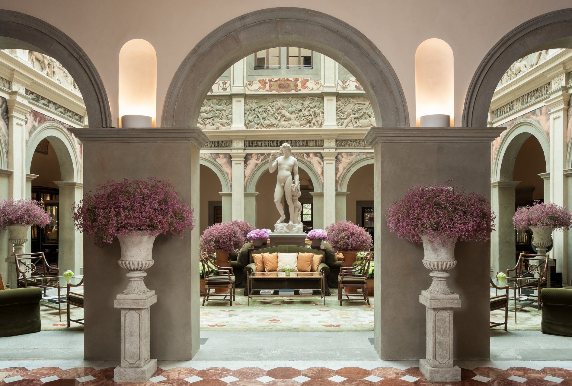 Step into History: Four Seasons Hotel Firenze – A Renaissance Gem