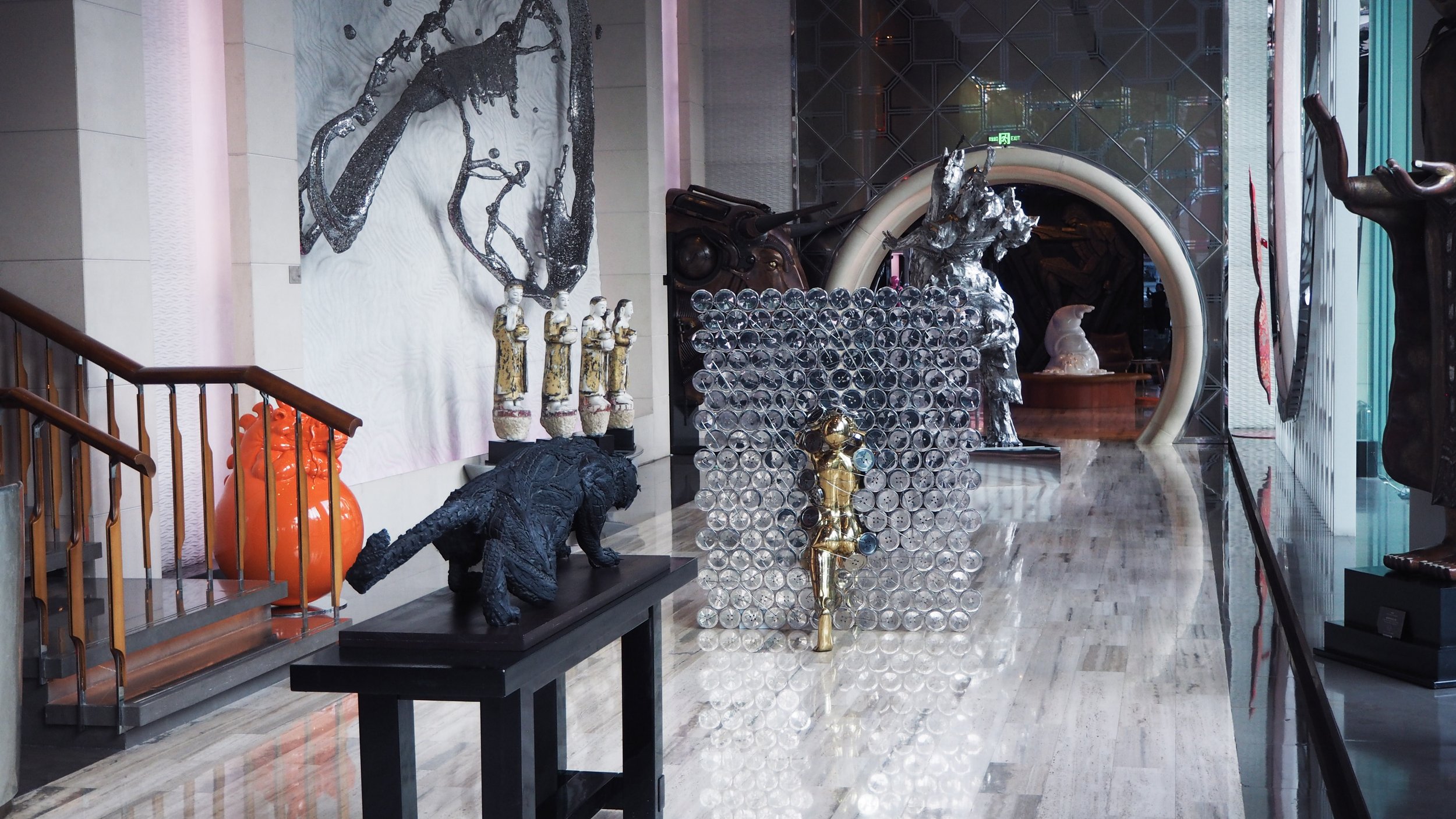 Hotel Éclat Beijing: the art of Maximalism